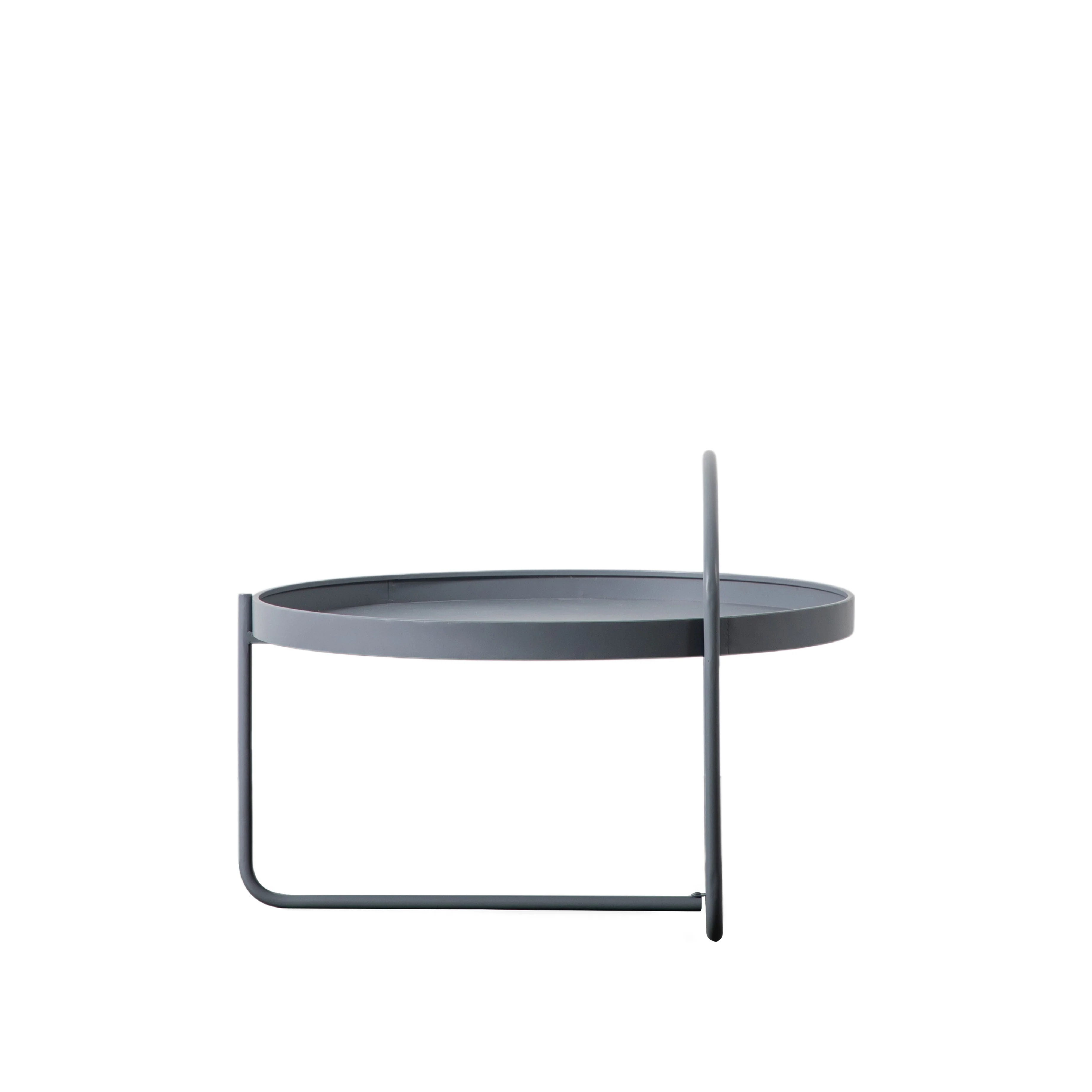 Melbury Handle Coffee Table | Grey - Image 4