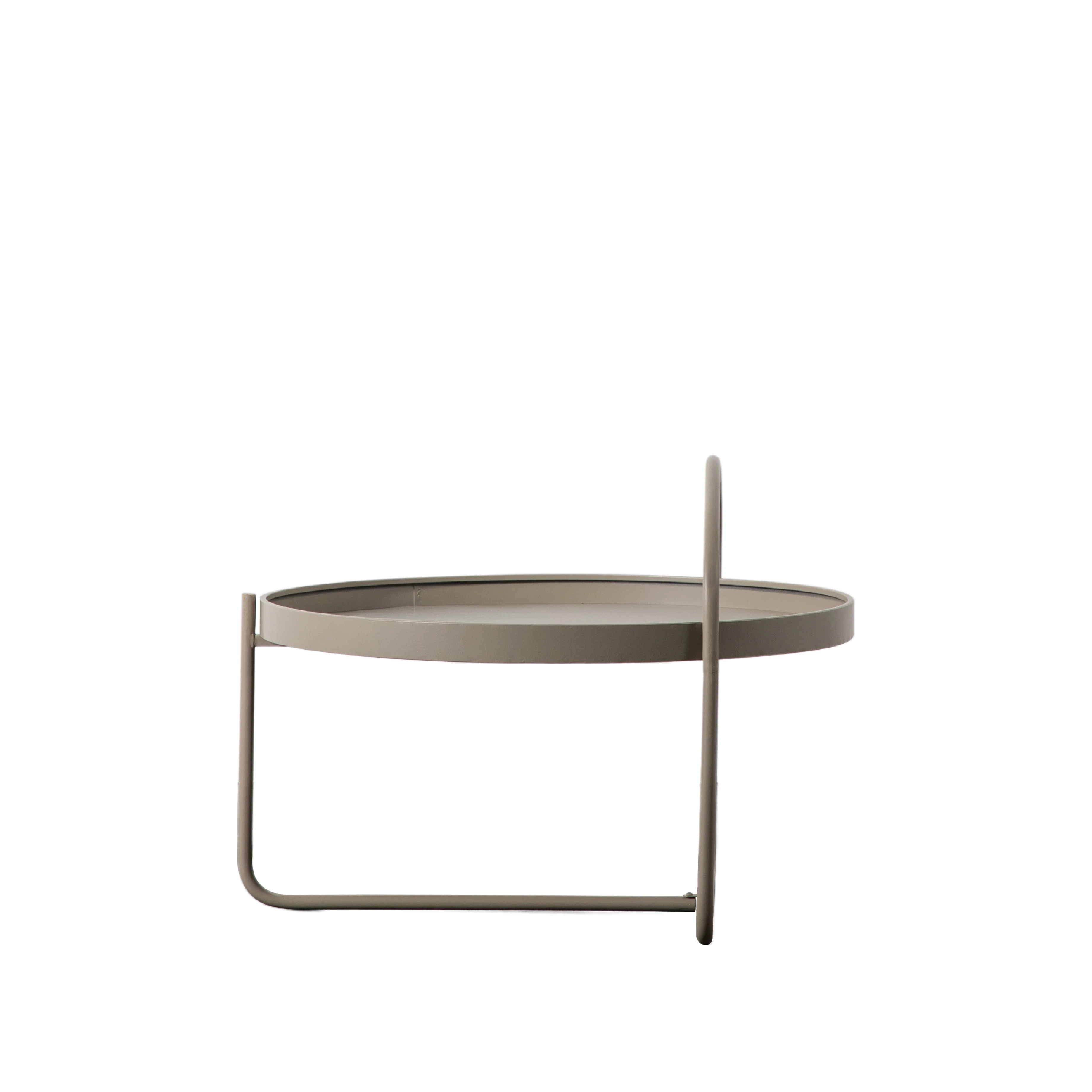 Melbury Handle Coffee Table | Latte - Image 4