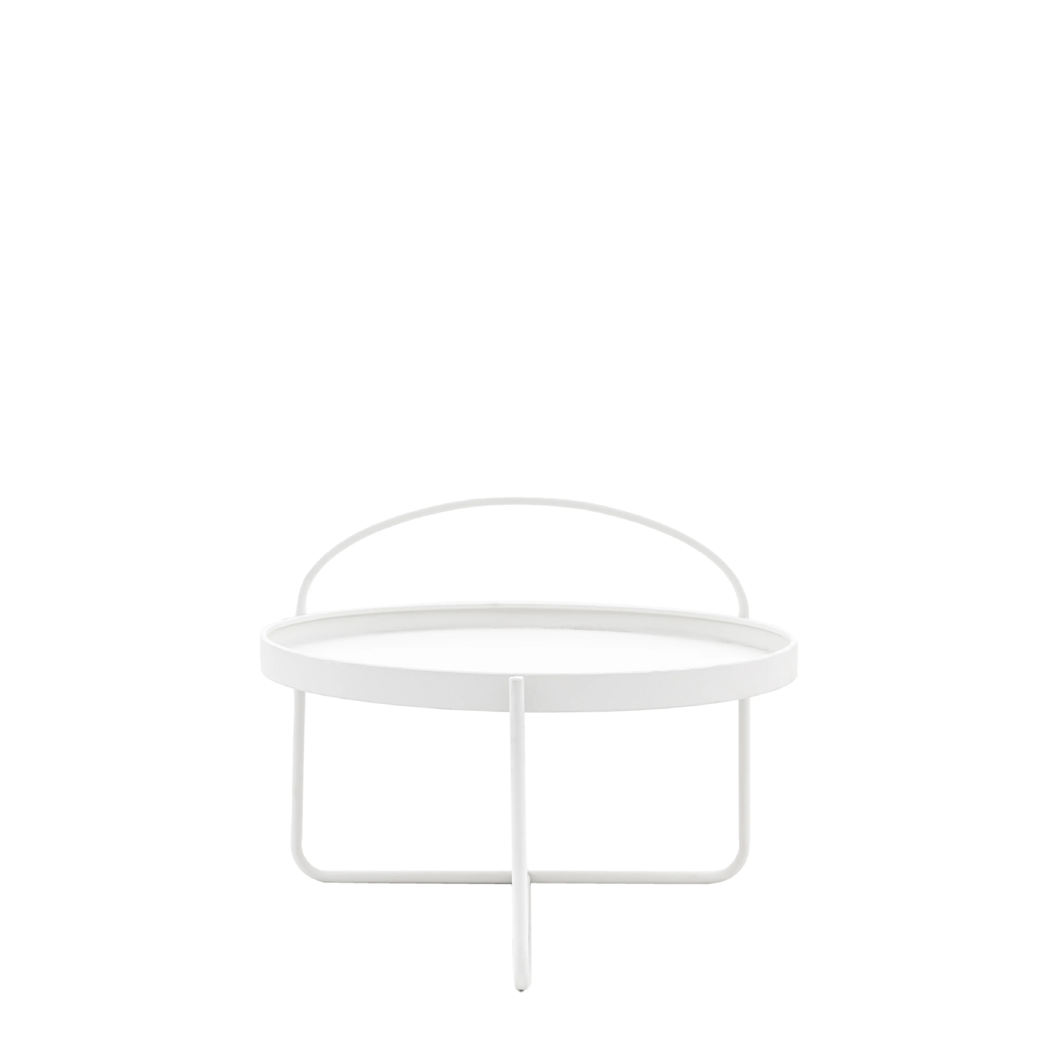 Melbury Handle Coffee Table | White - Image 3