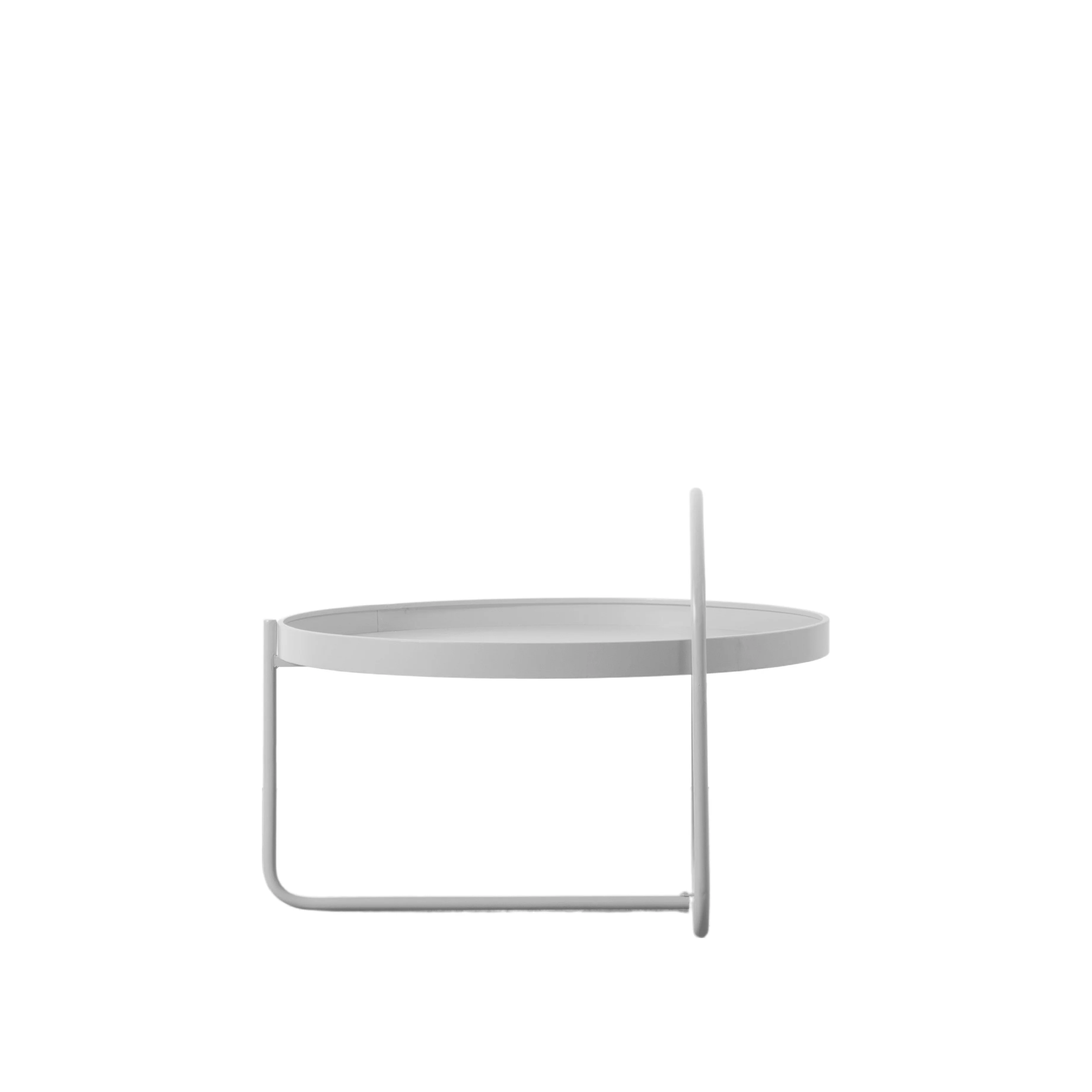 Melbury Handle Coffee Table | White - Image 4