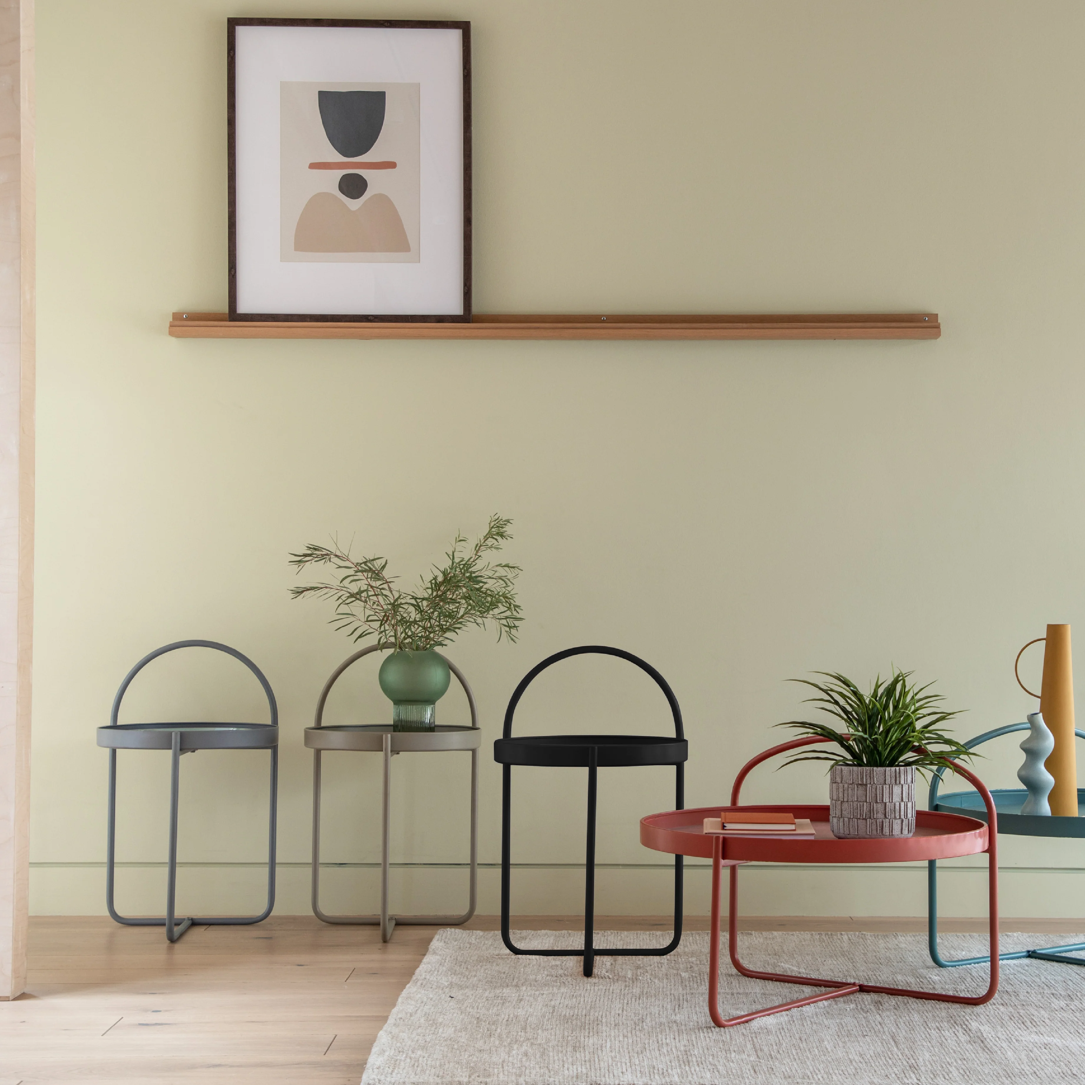 Melbury Handle Side Table | Black - Image 5