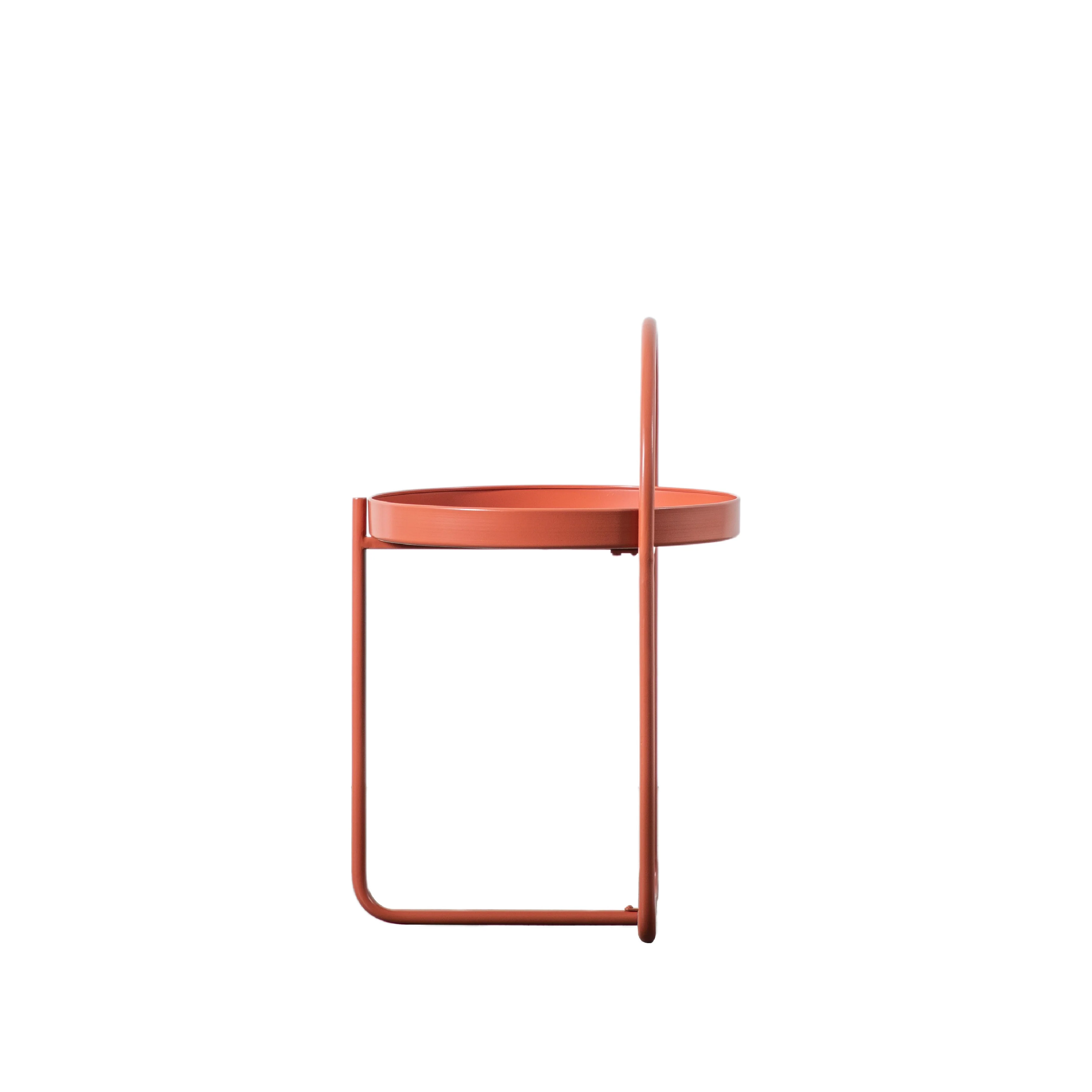 Melbury Handle Side Table | Coral - Image 4