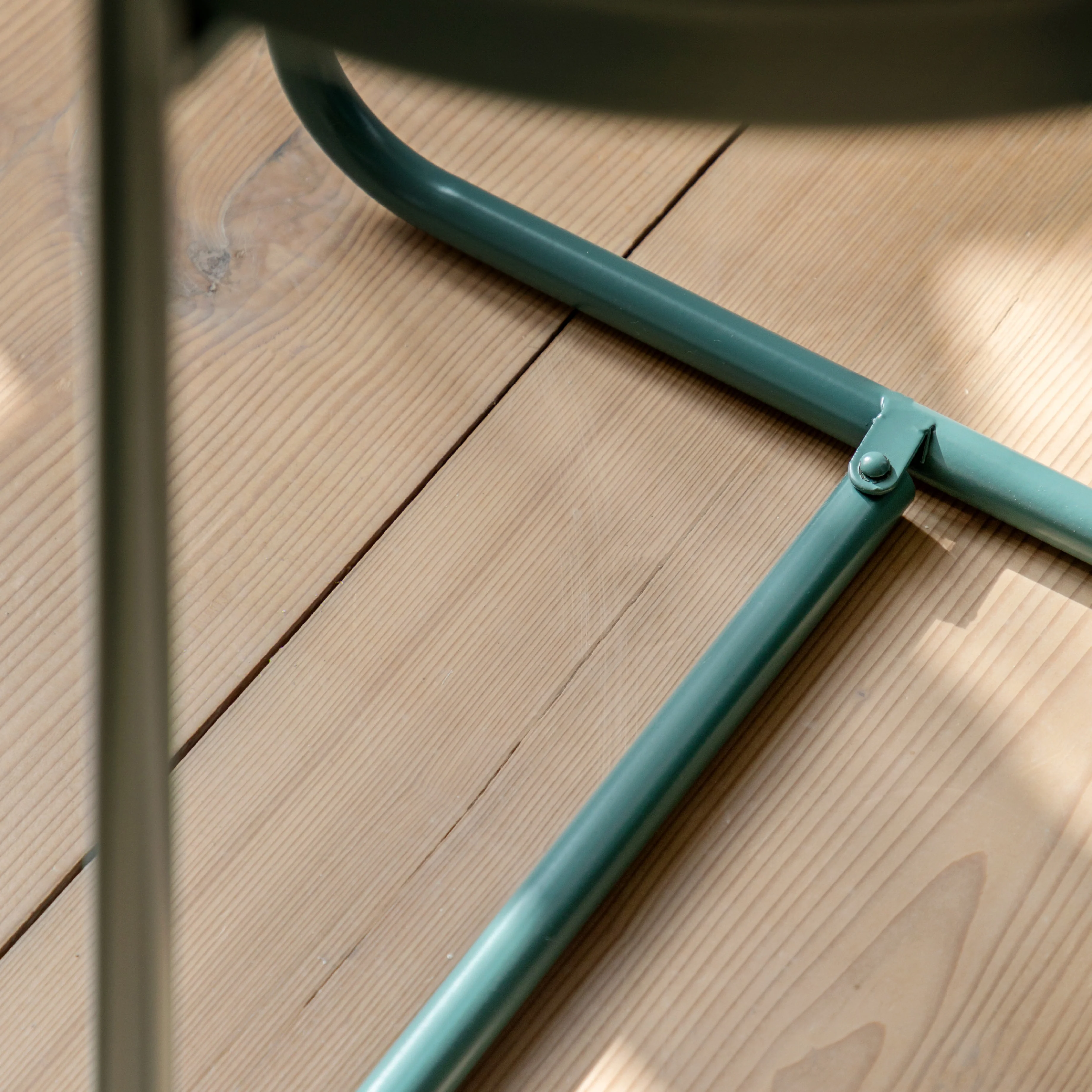 Melbury Handle Side Table | Teal - Image 5