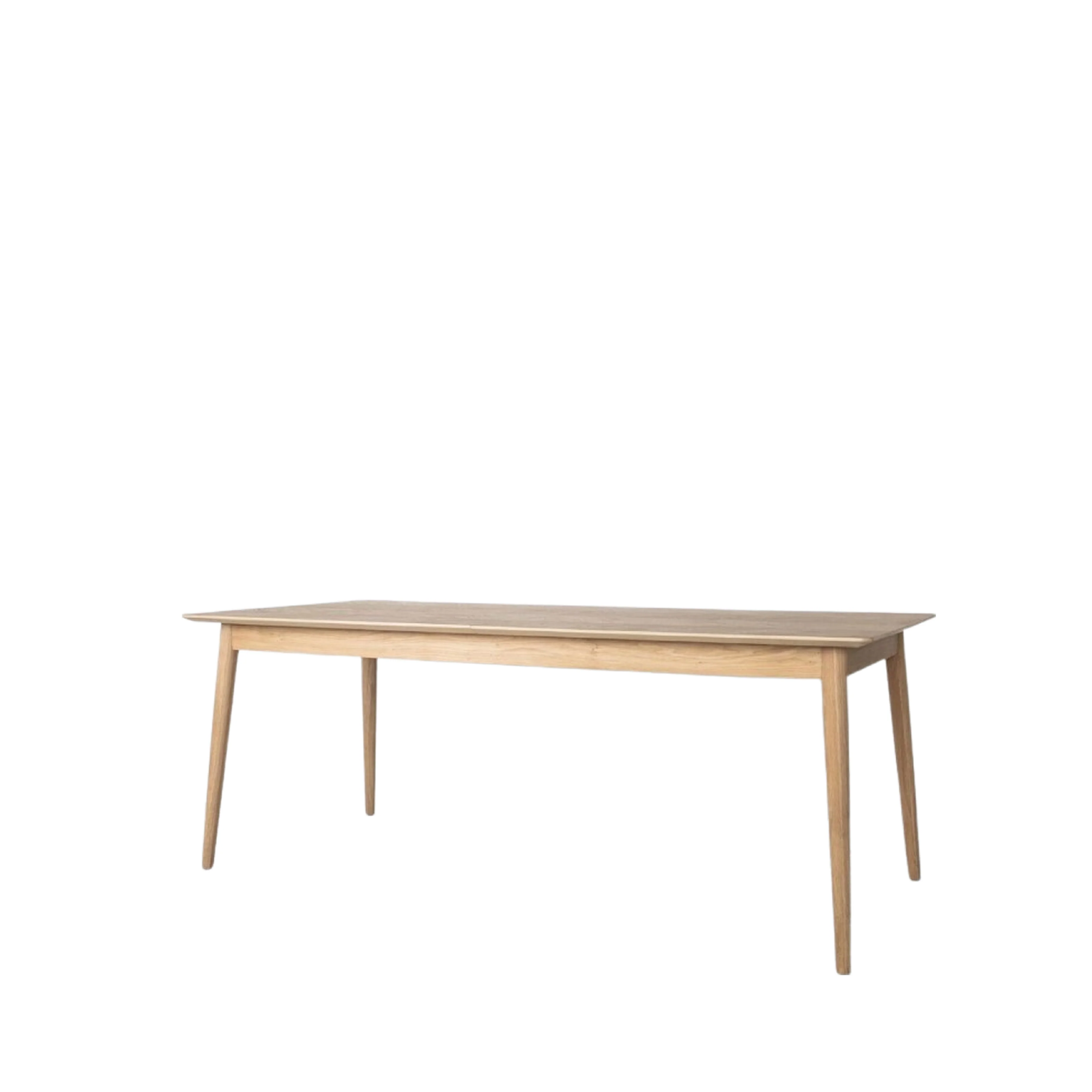 Milano Chevron Extending Dining Table | Oak - Image 3