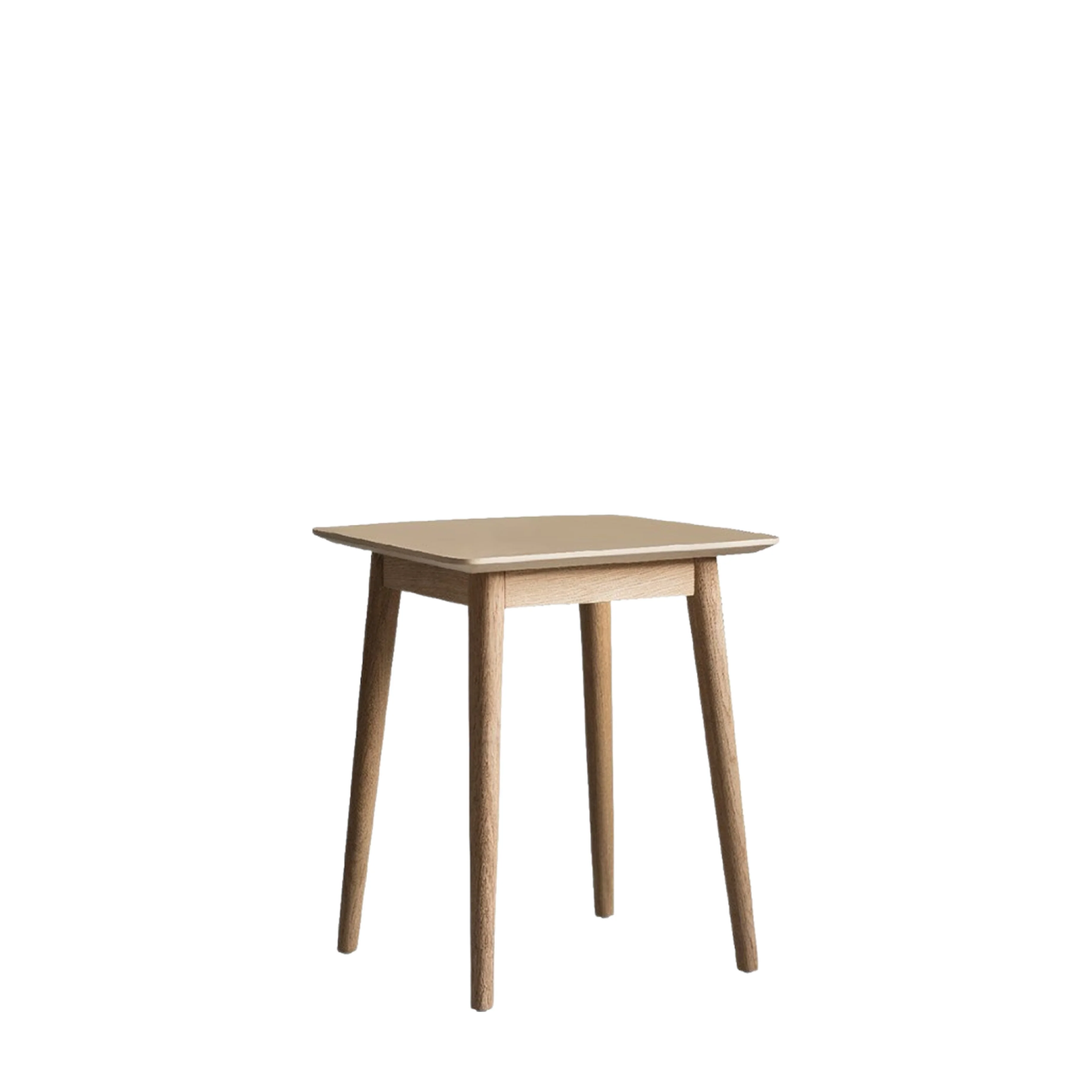 Milano Chevron Side Table | Oak - Image 3