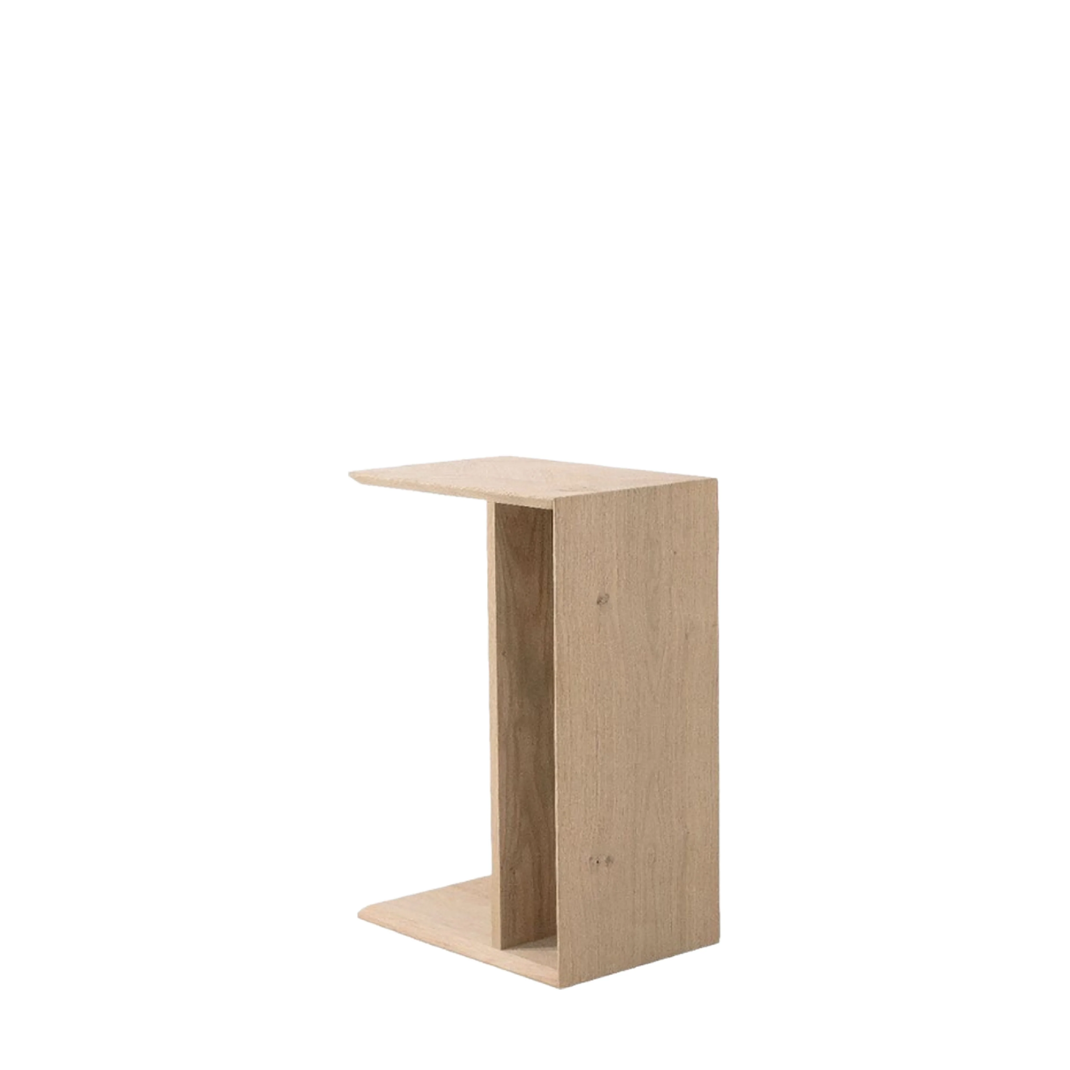Milano Chevron Supper Table | Oak - Image 4