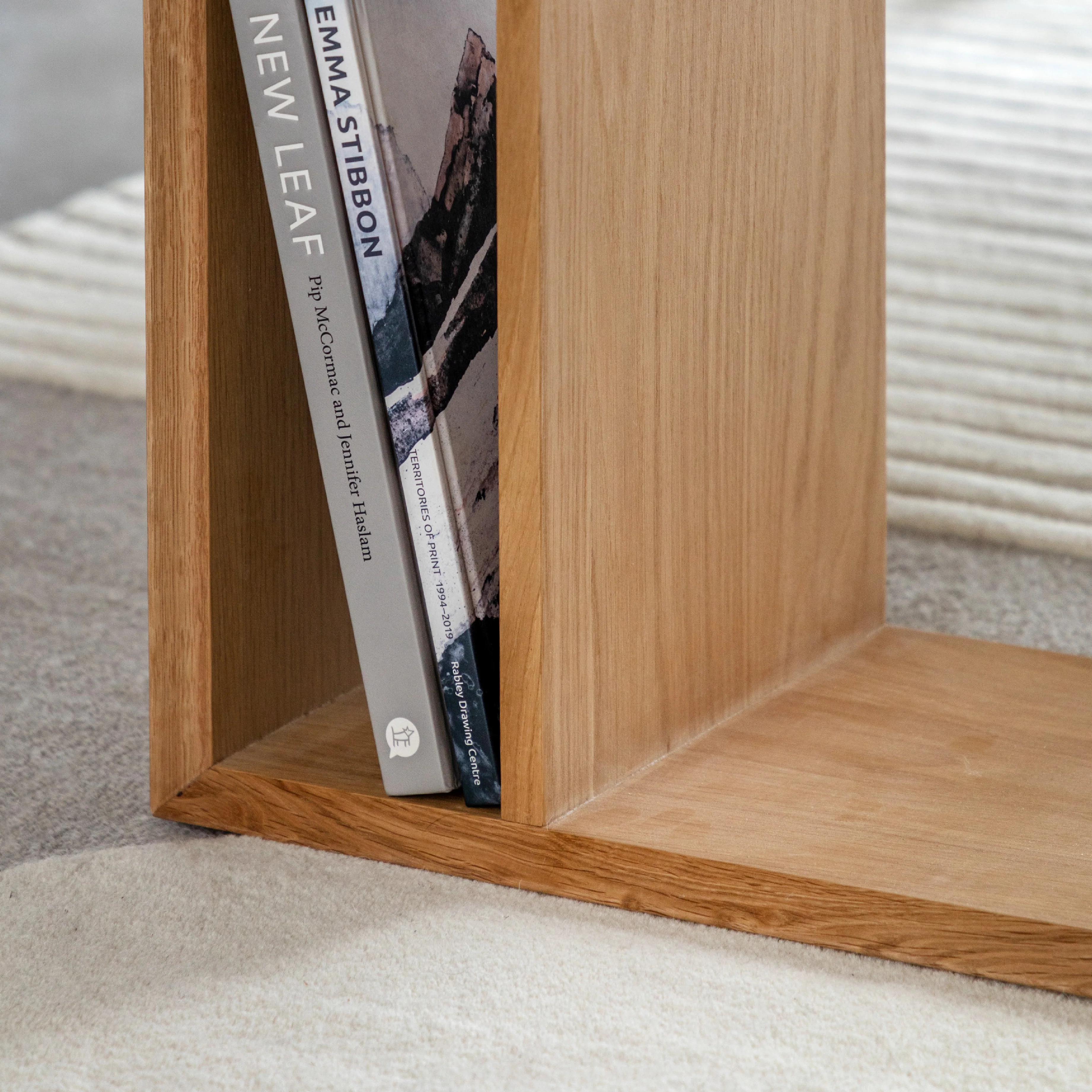 Milano Chevron Supper Table | Oak - Image 5