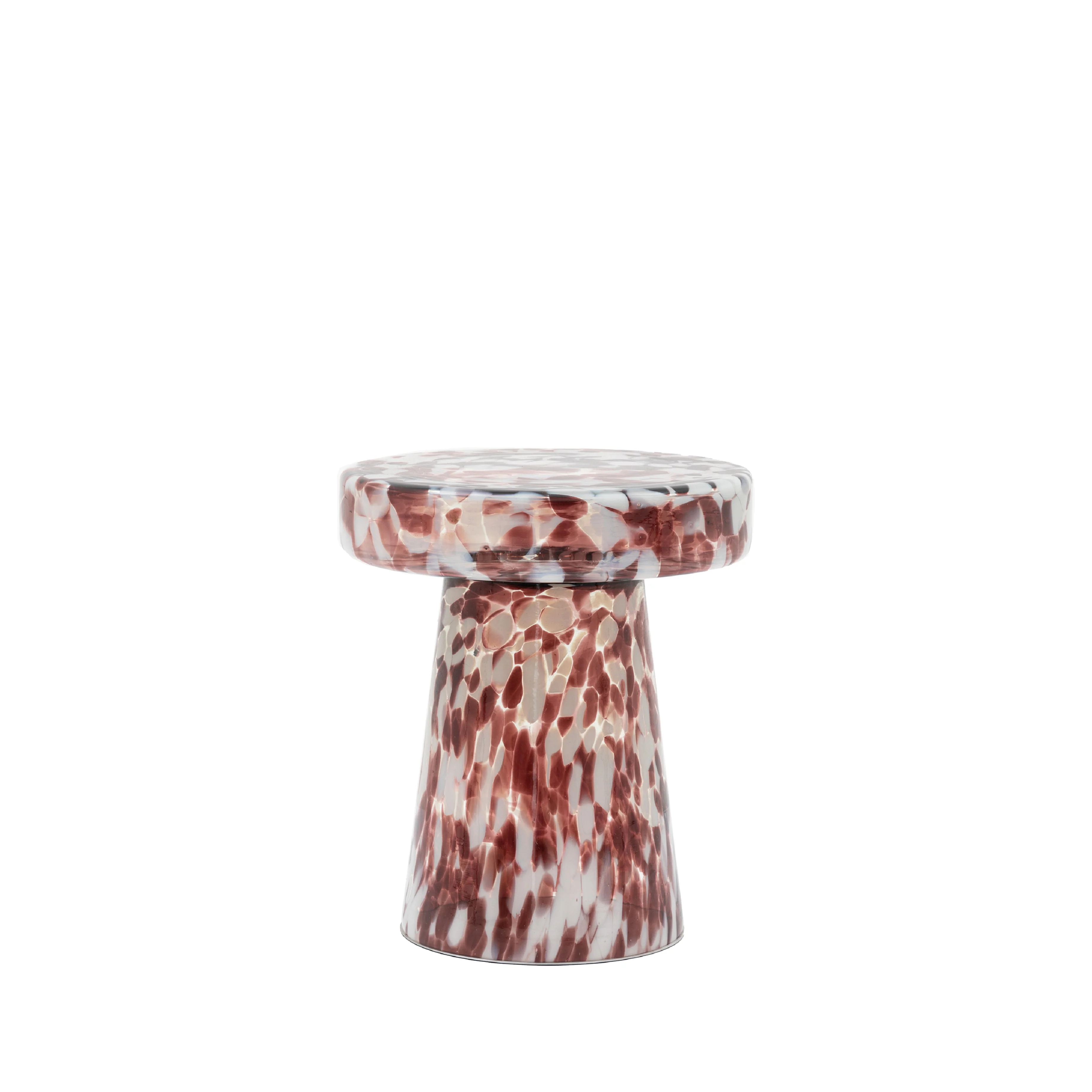 Murano Glass Side Table | Leopard - Image 3