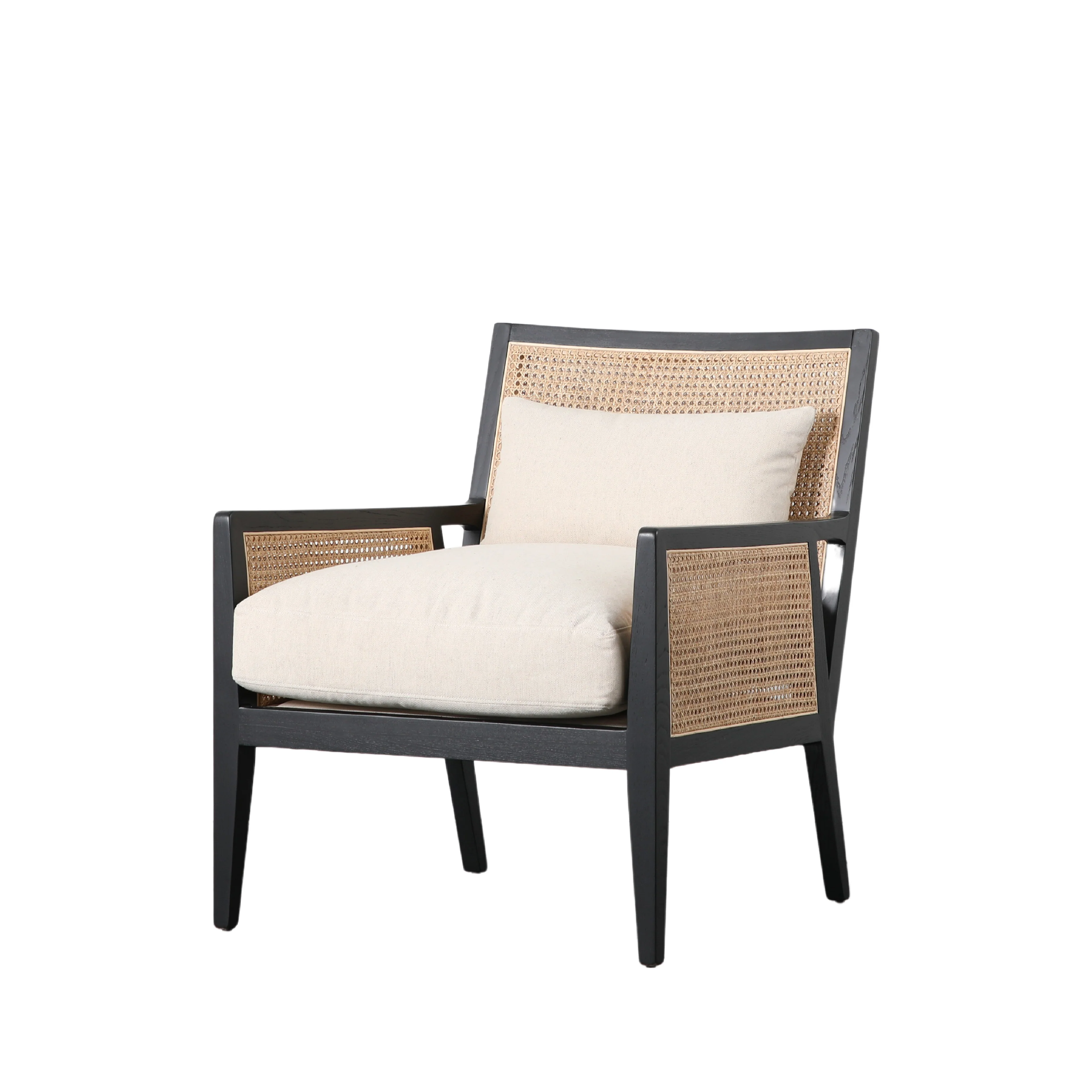 Nagoya Rattan Armchair | Cream - Image 3