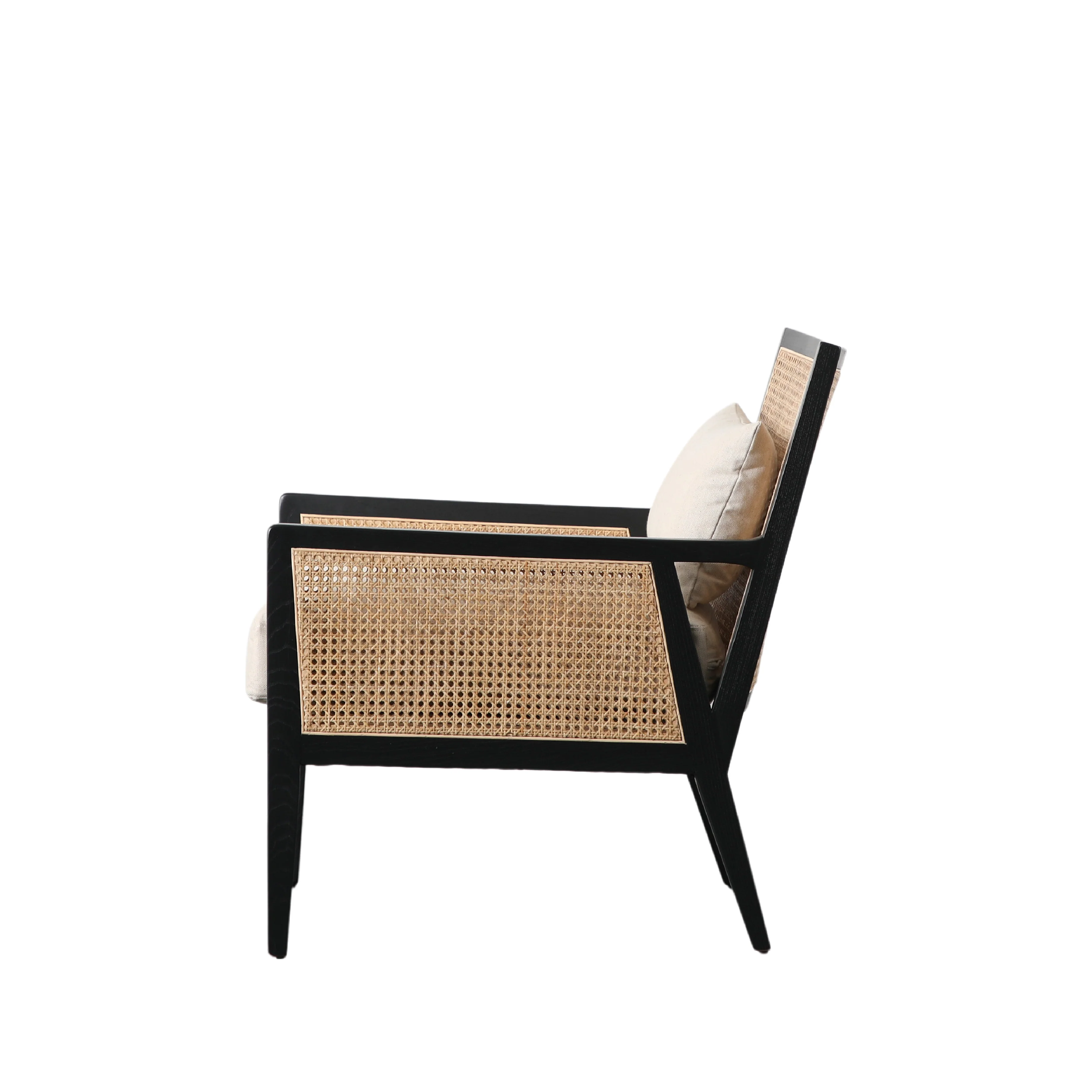 Nagoya Rattan Armchair | Cream - Image 4