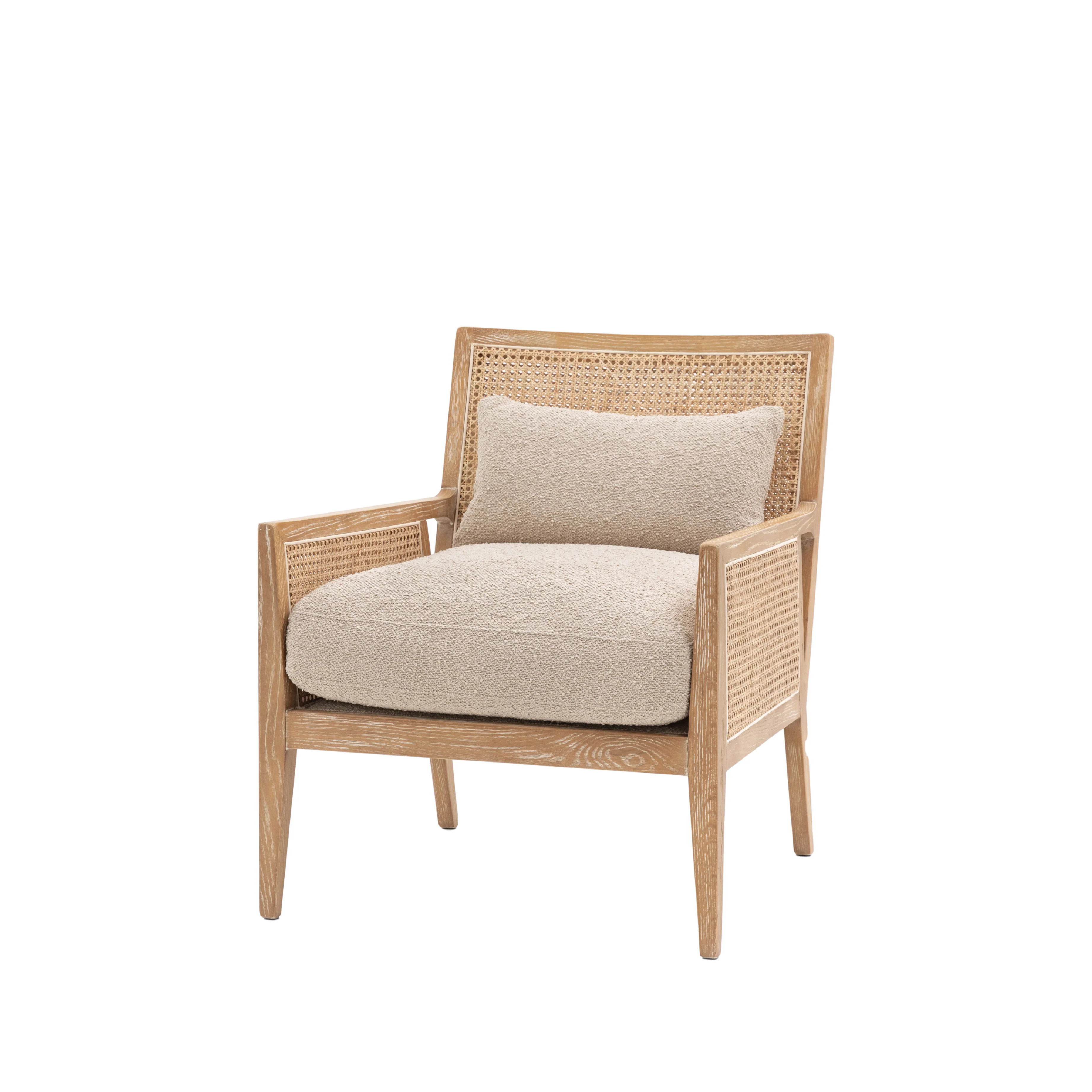 Nagoya Rattan Armchair | Natural - Image 3