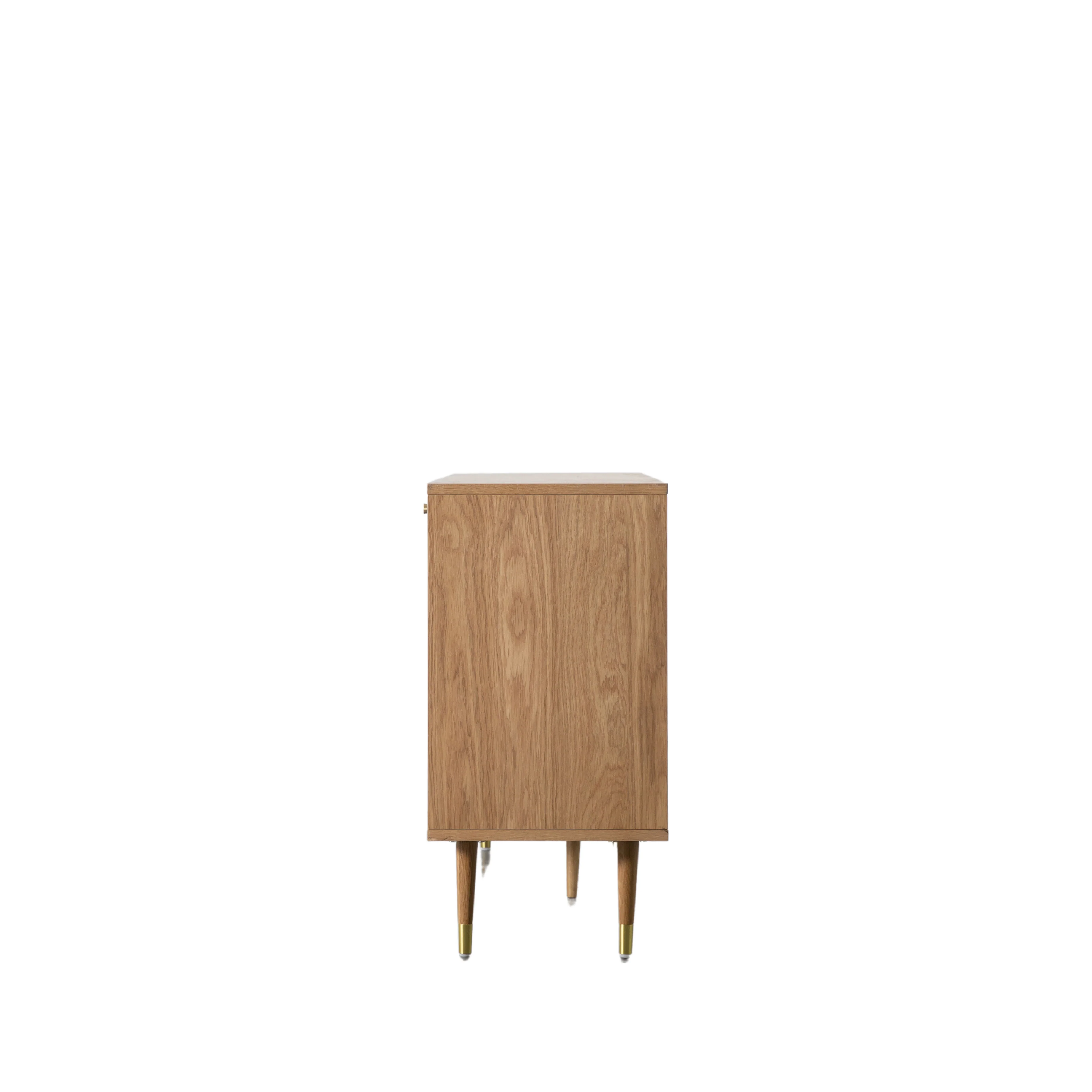 Newbury Bauhaus Sideboard | Grey/Oak - Image 4