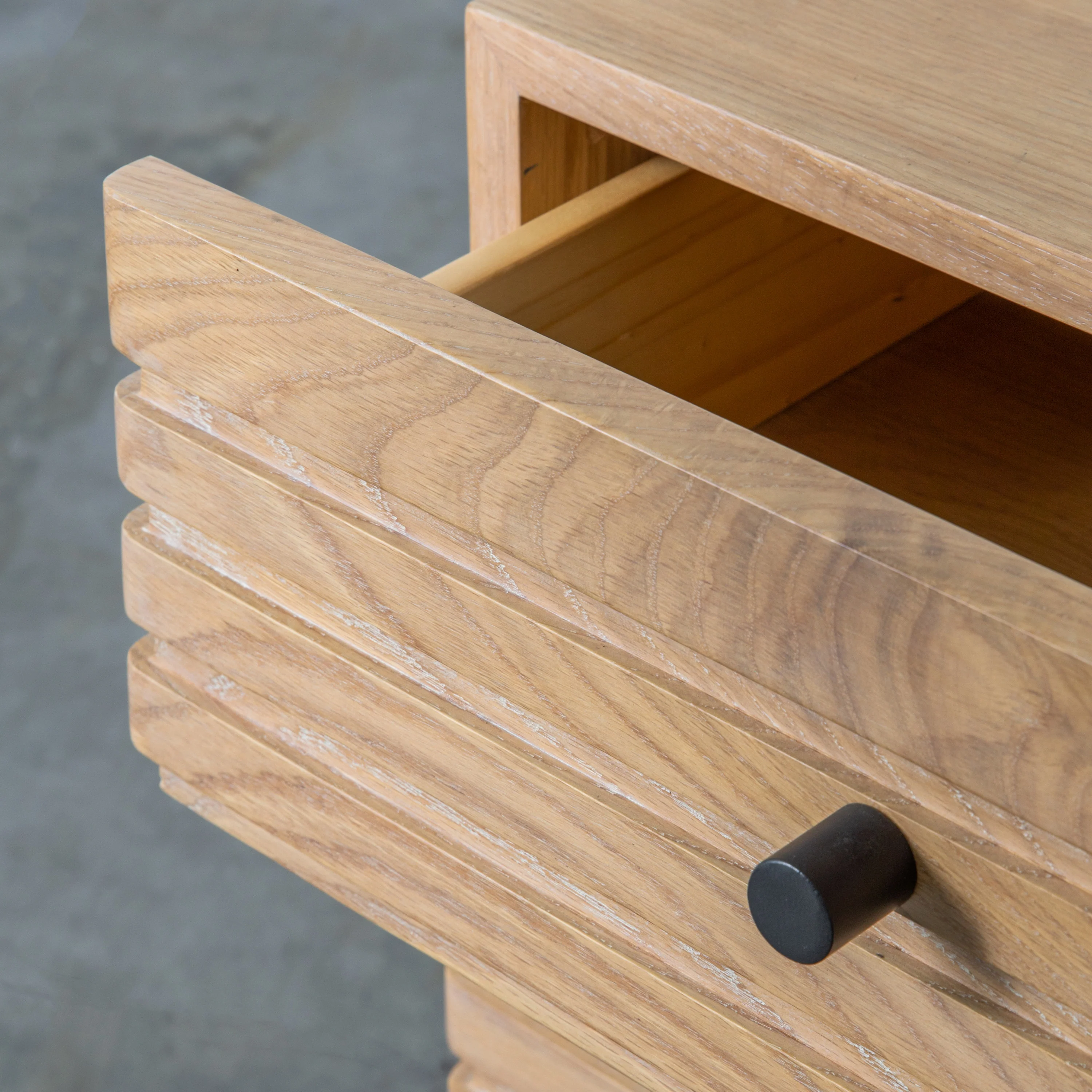 Okayama Japandi 6 Drawer Chest | Natural Oak - Image 3