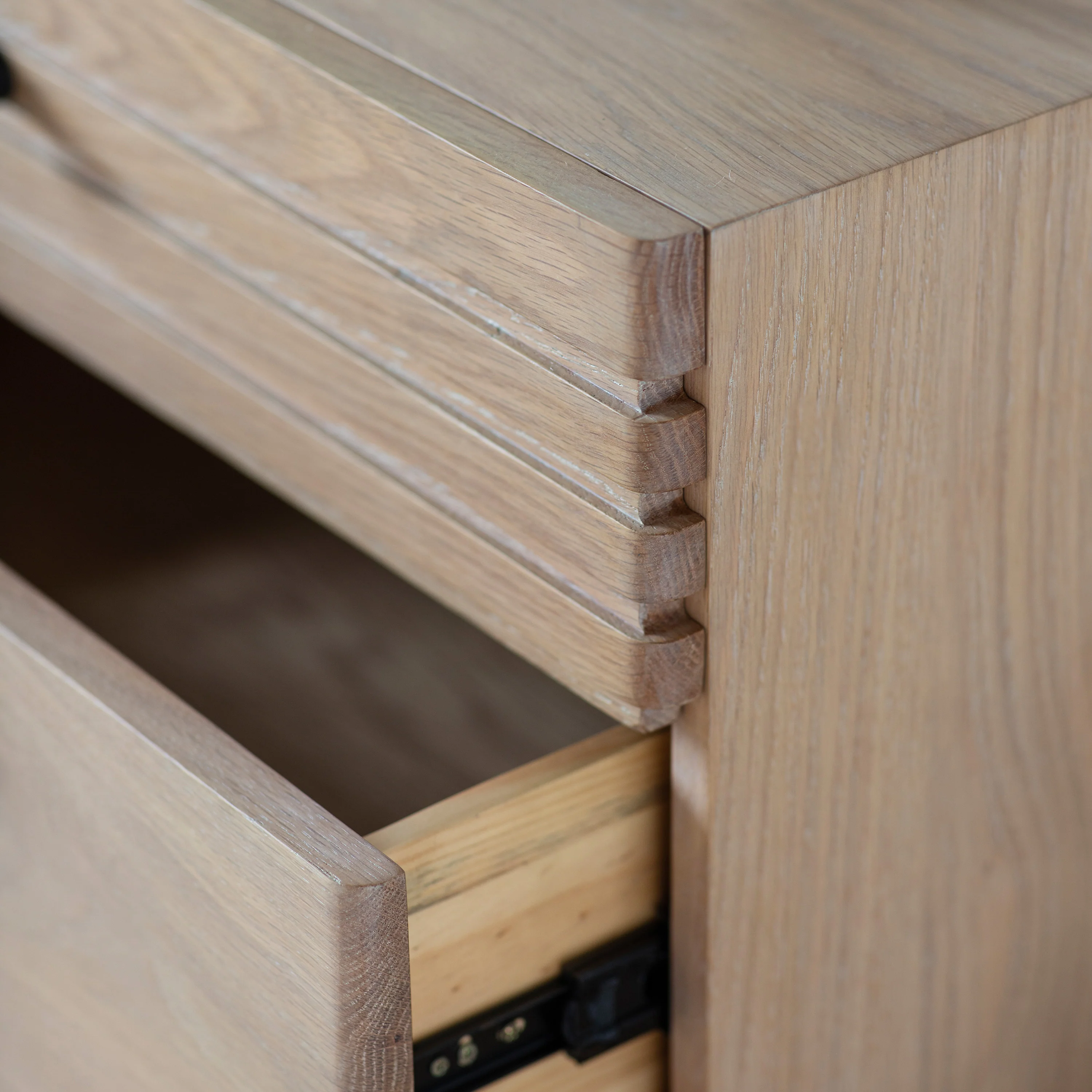 Okayama Japandi 6 Drawer Chest | Natural Oak - Image 6