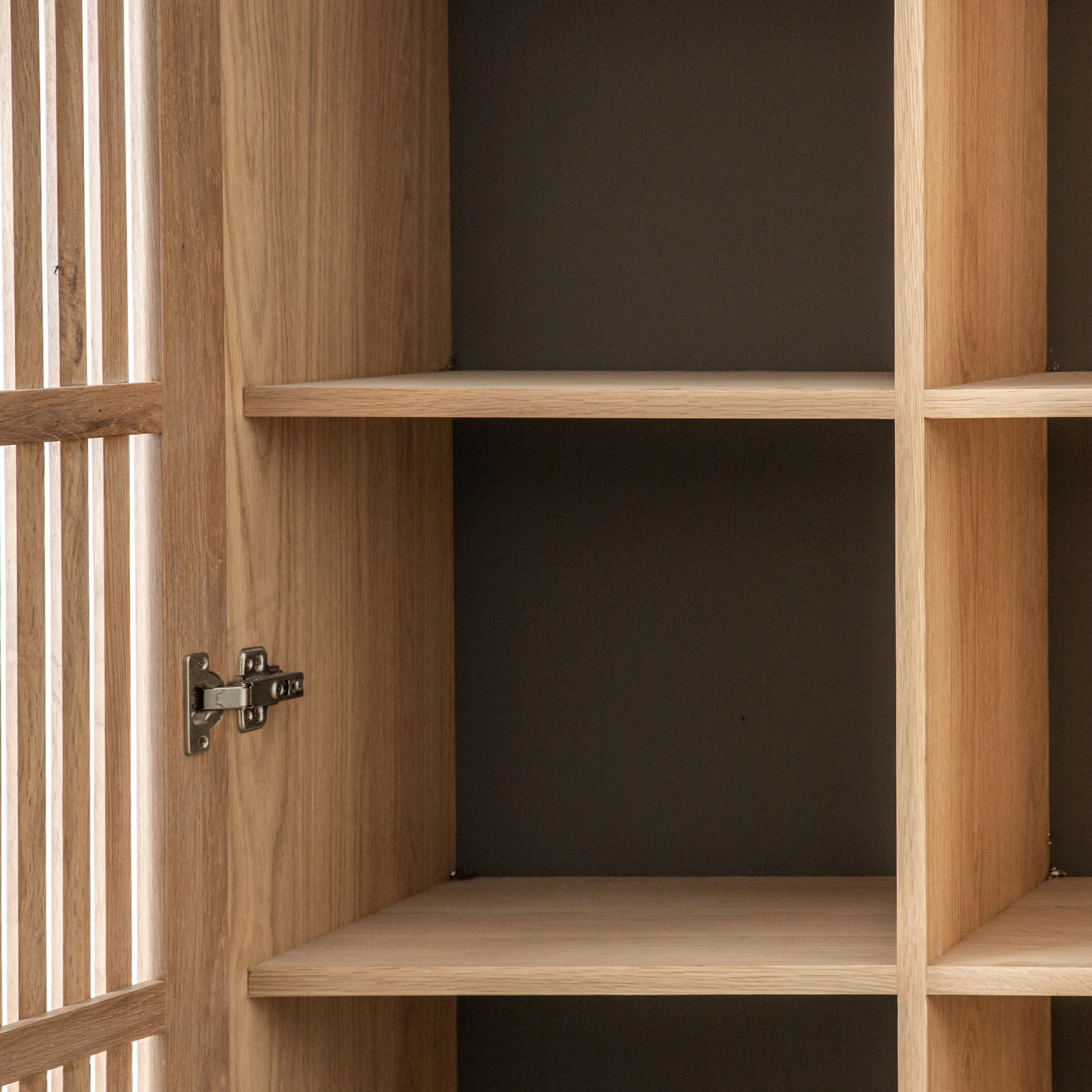 Okayama Japandi Cocktail Cabinet | Oak - Image 2