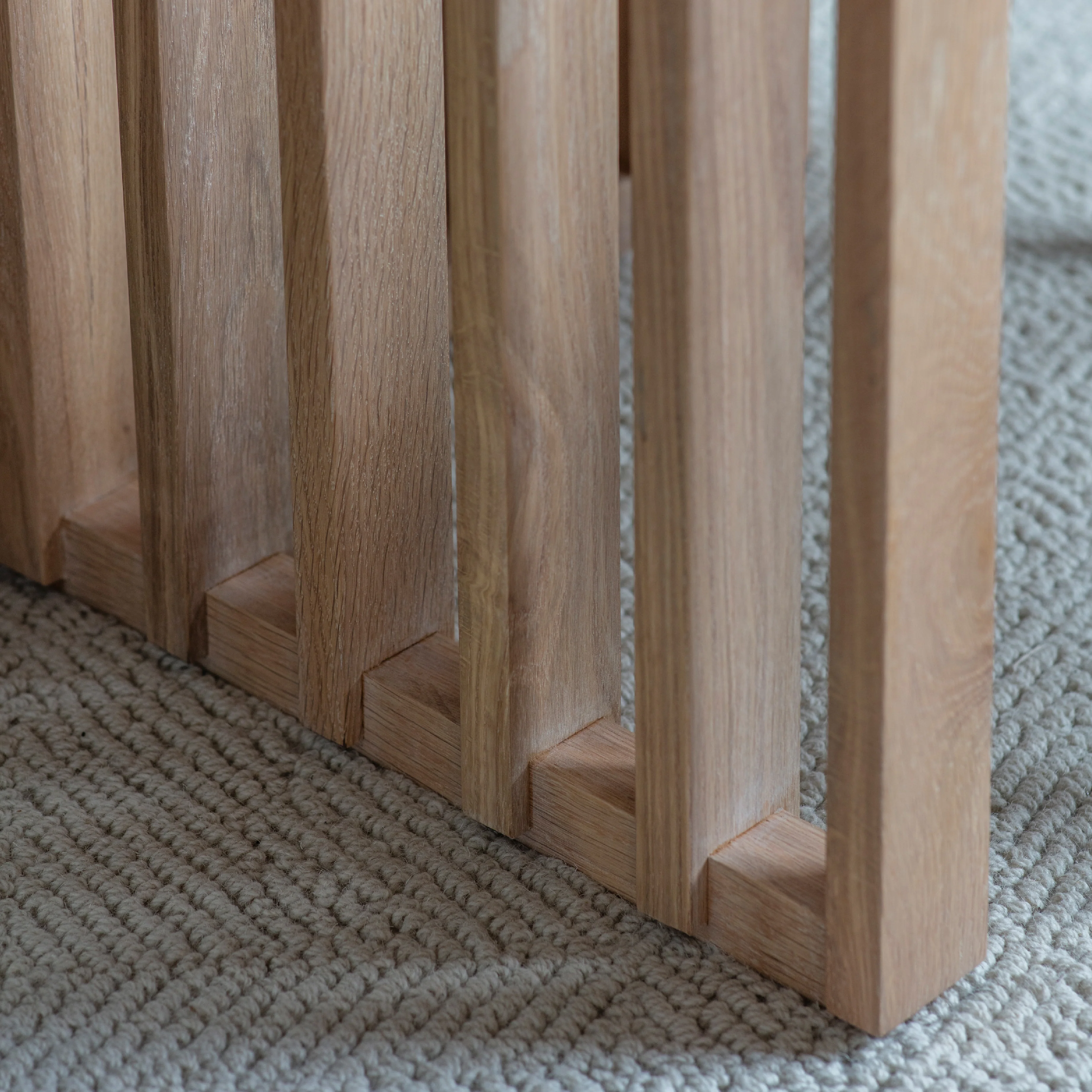 Okayama Japandi Dining Table | Oak | Large - Image 2