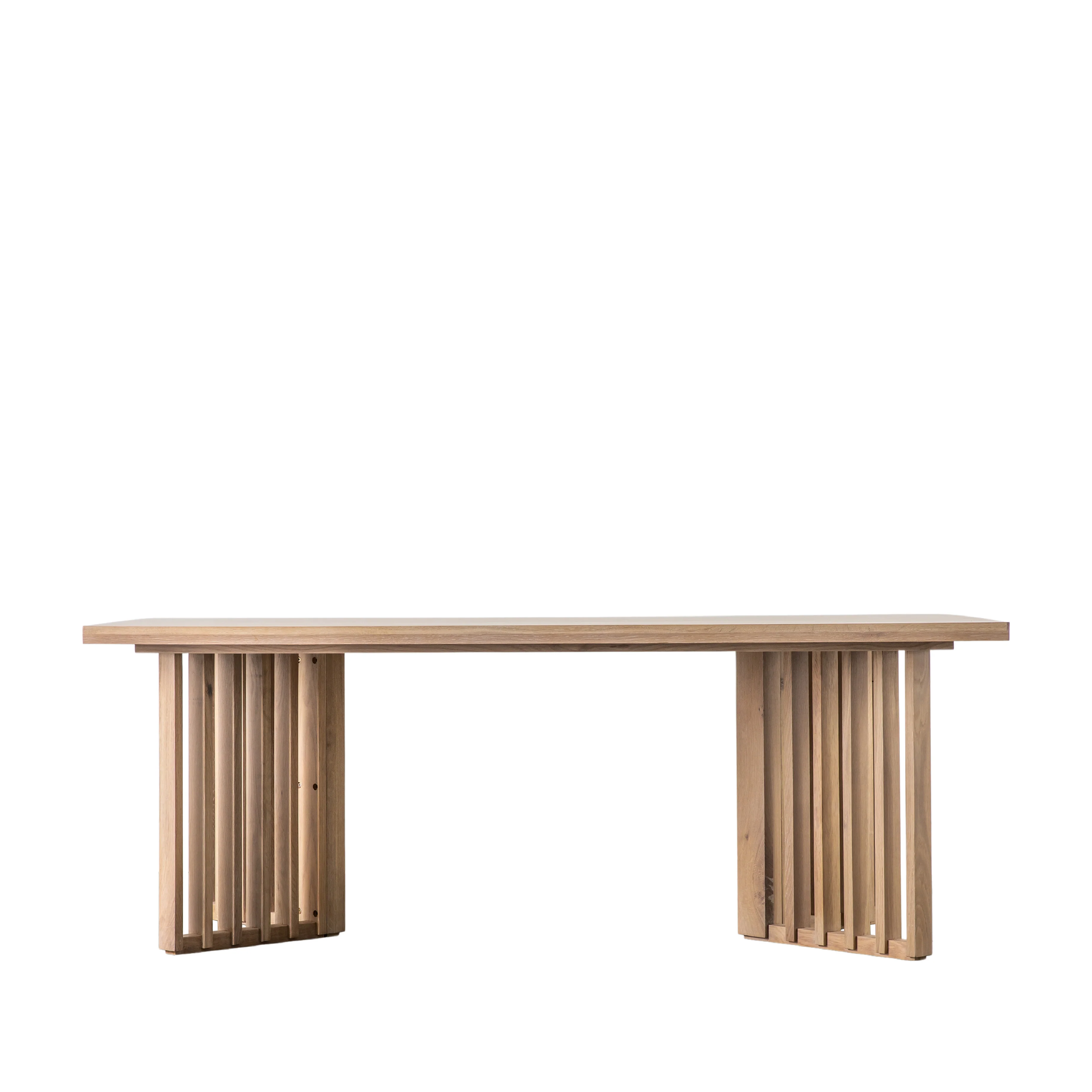 Okayama Japandi Dining Table | Oak | Large - Image 3