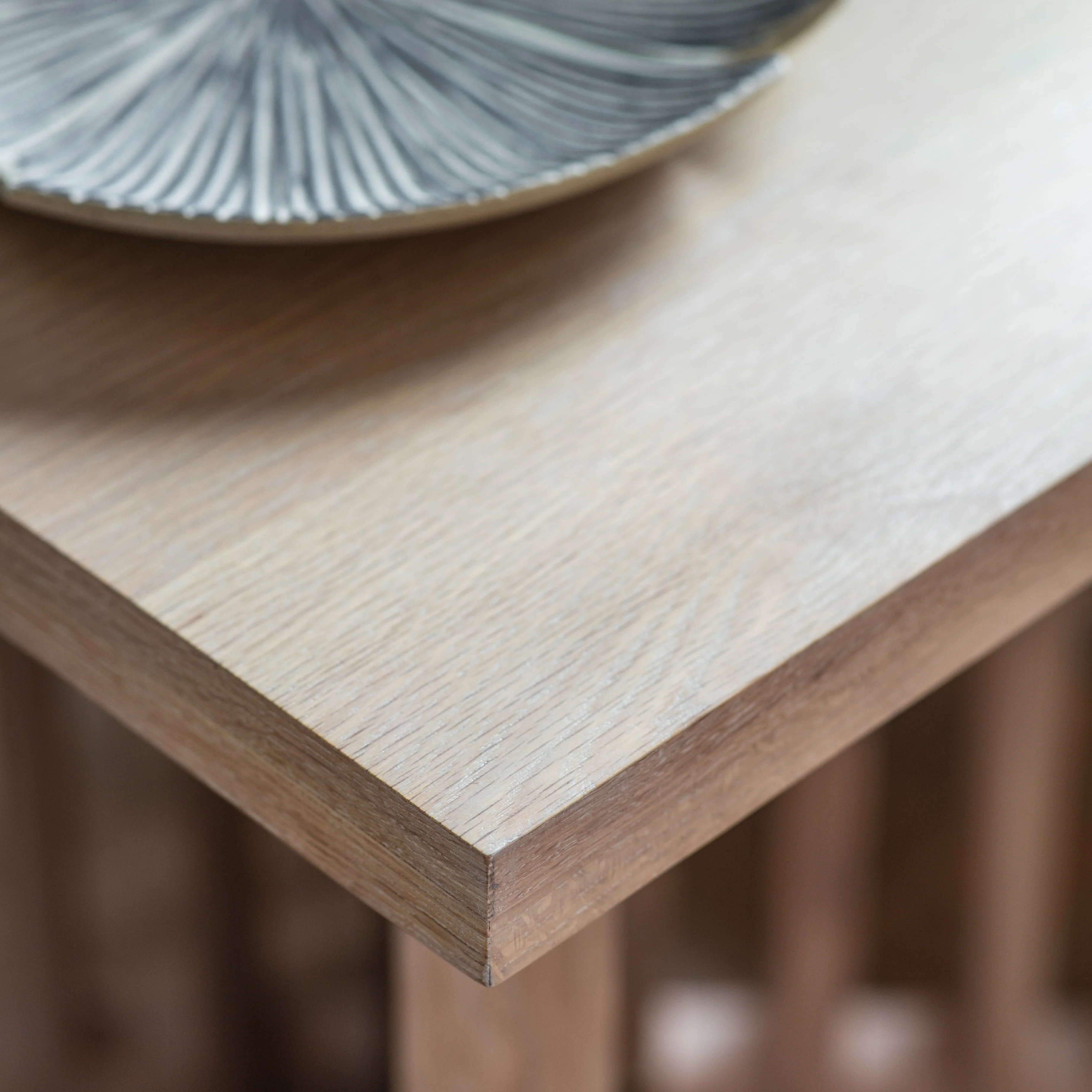 Okayama Japandi Dining Table | Oak | Small - Image 2