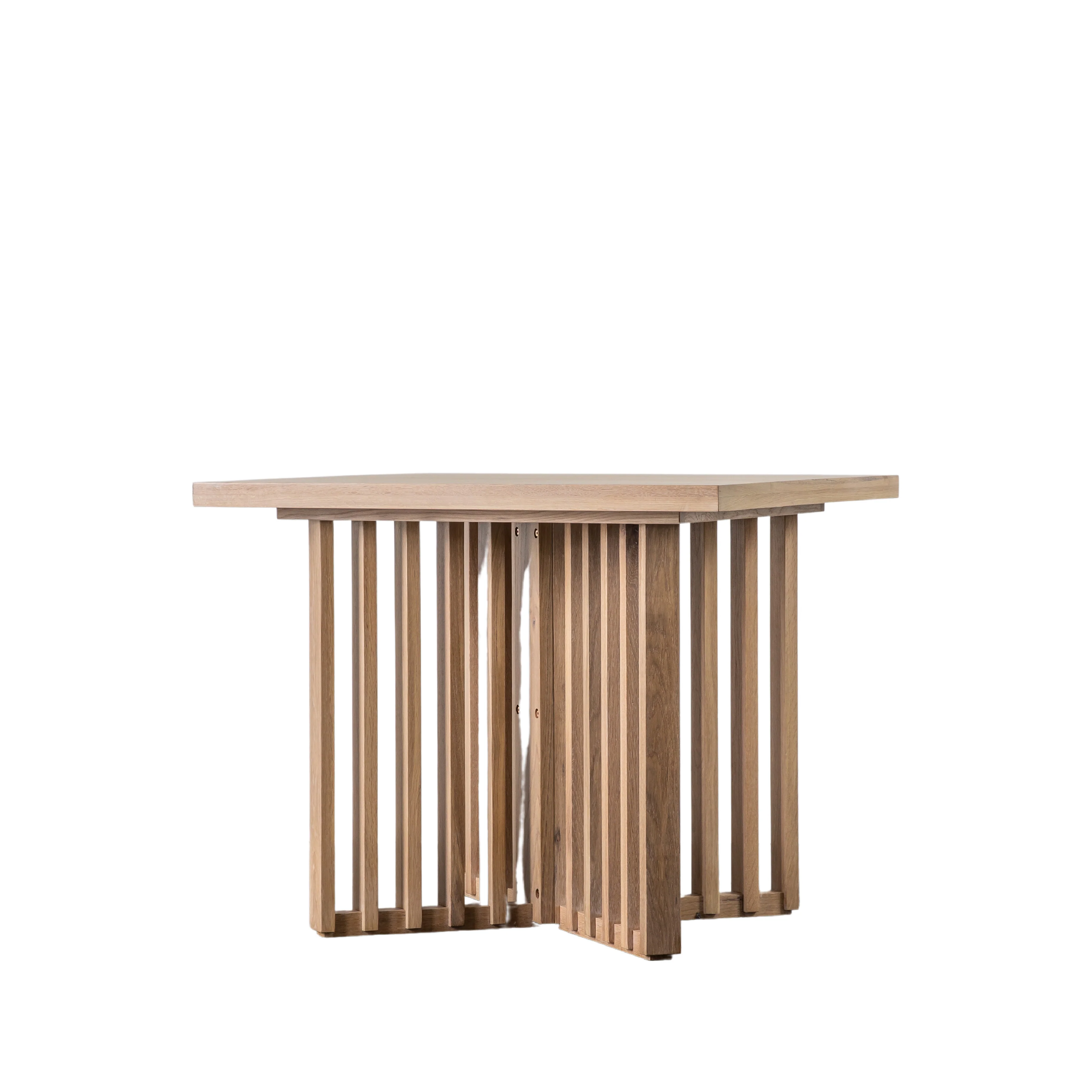 Okayama Japandi Dining Table | Oak | Small - Image 3
