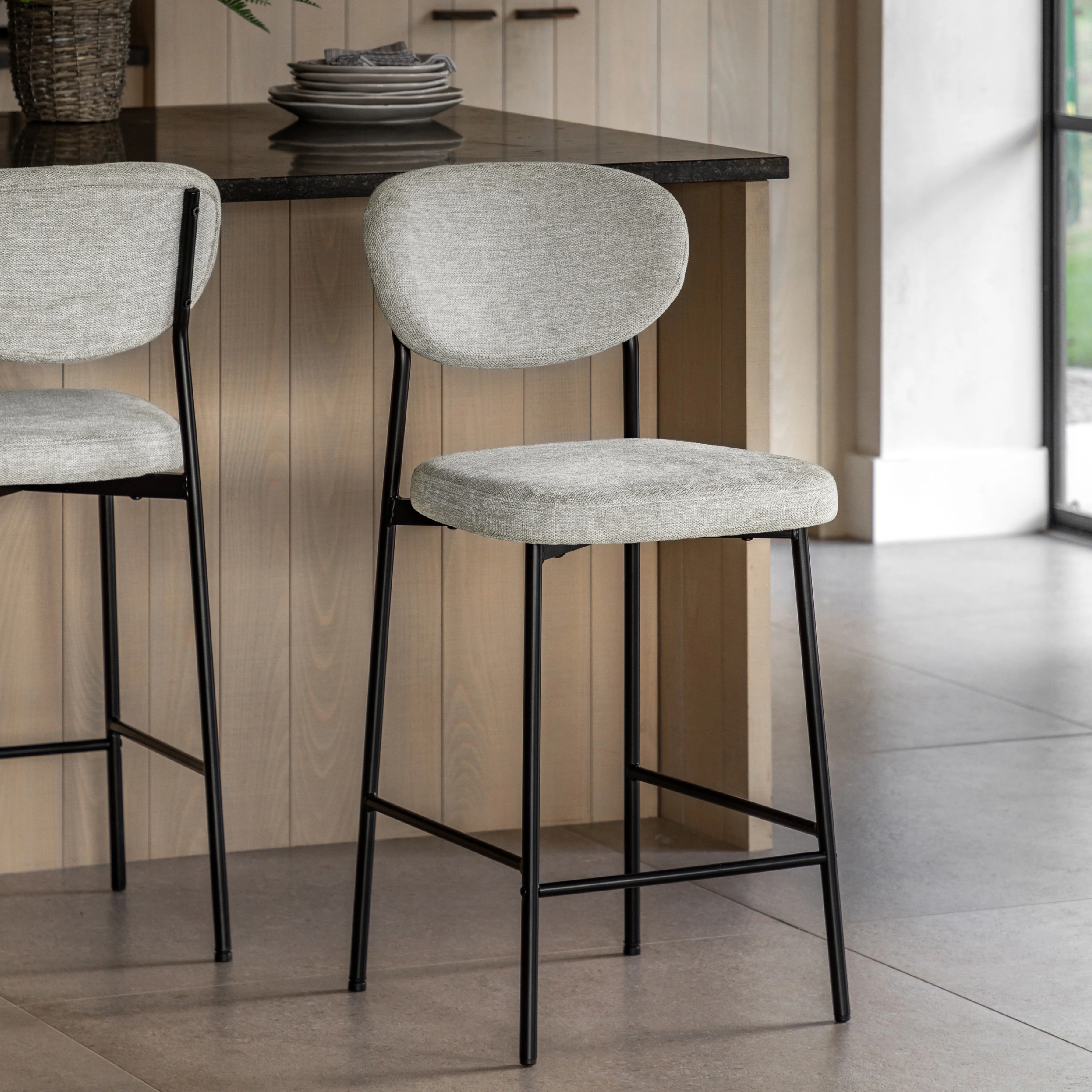 Oppo Oval Stools | Natural | Set of 2