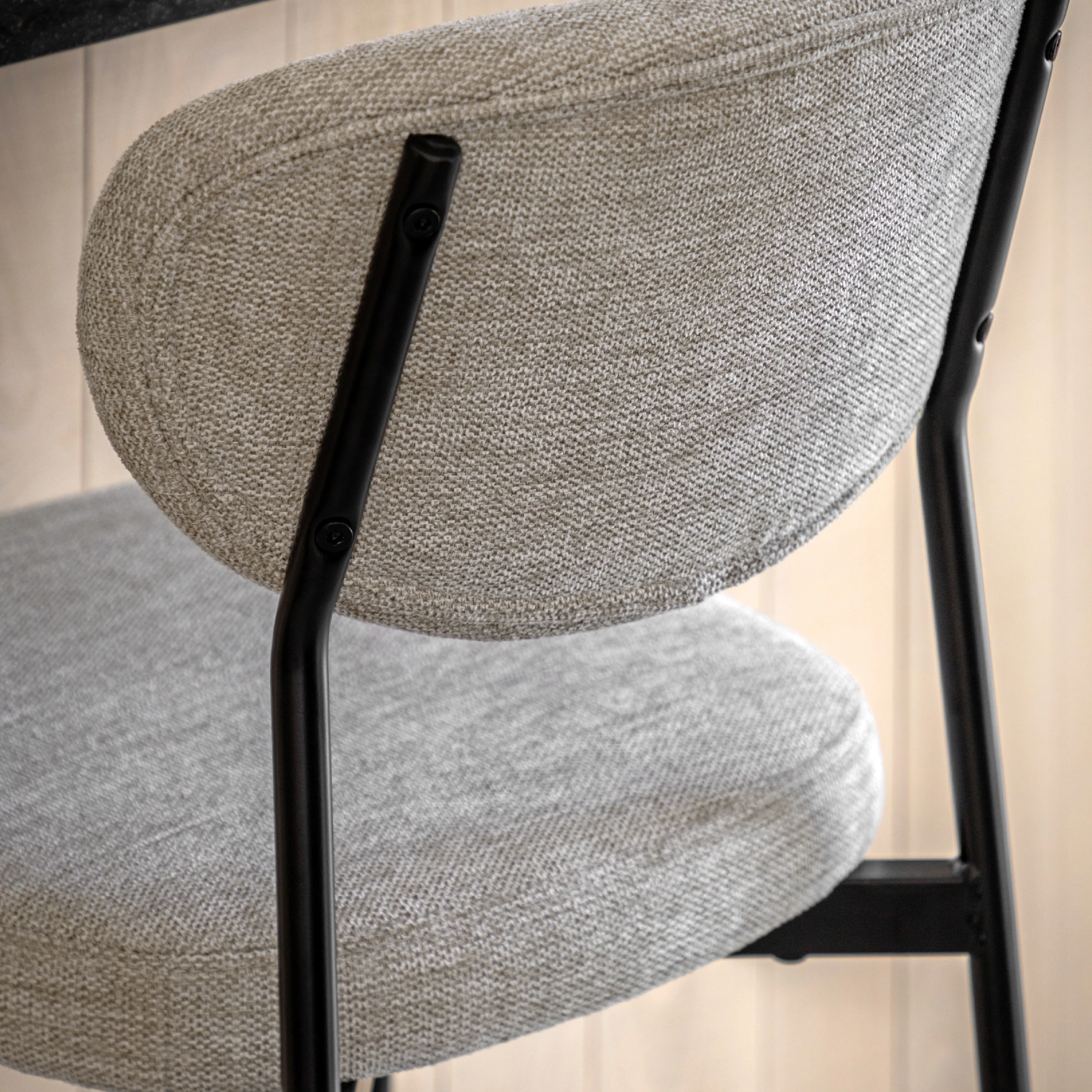 Oppo Oval Stools | Natural | Set of 2 - Image 2