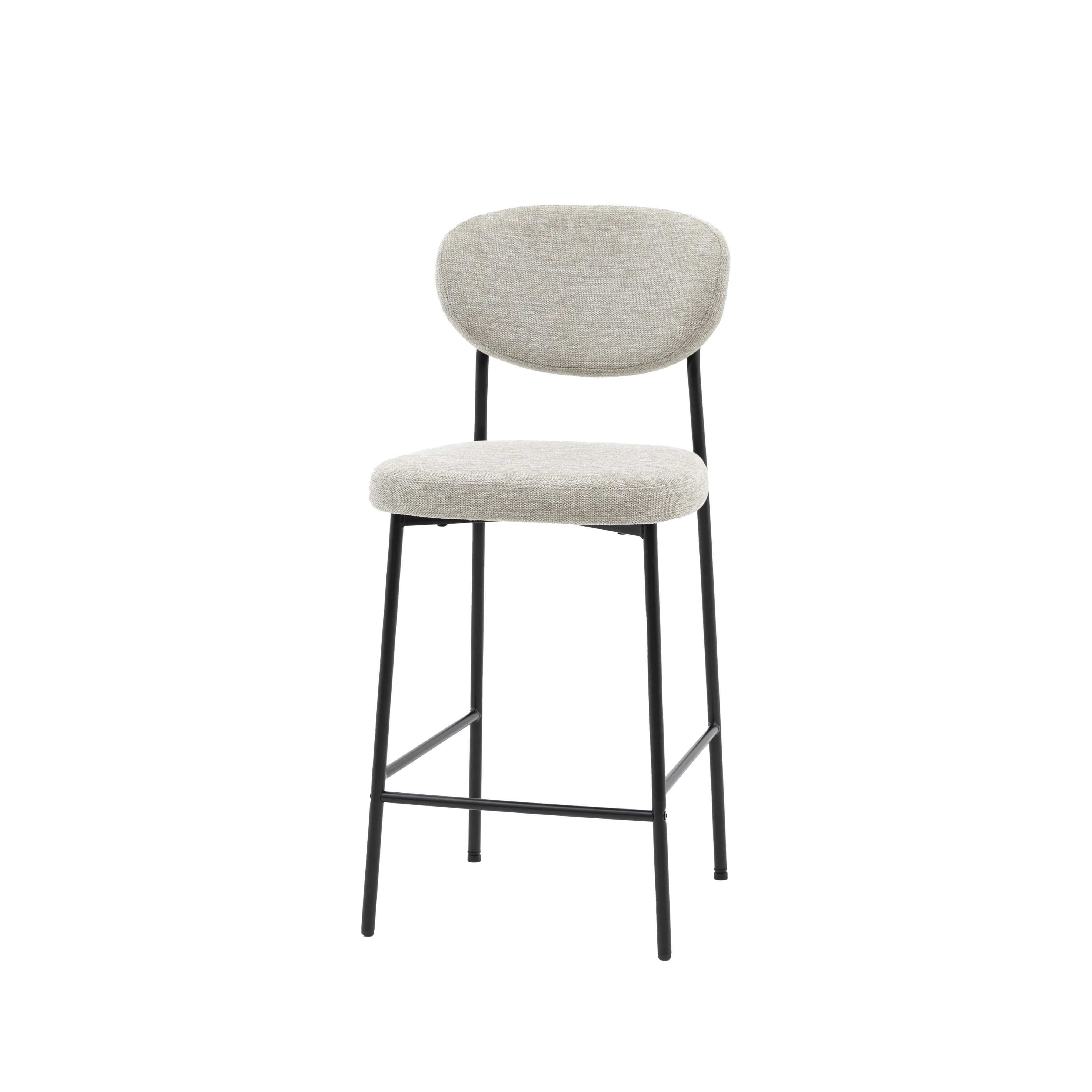 Oppo Oval Stools | Natural | Set of 2 - Image 3