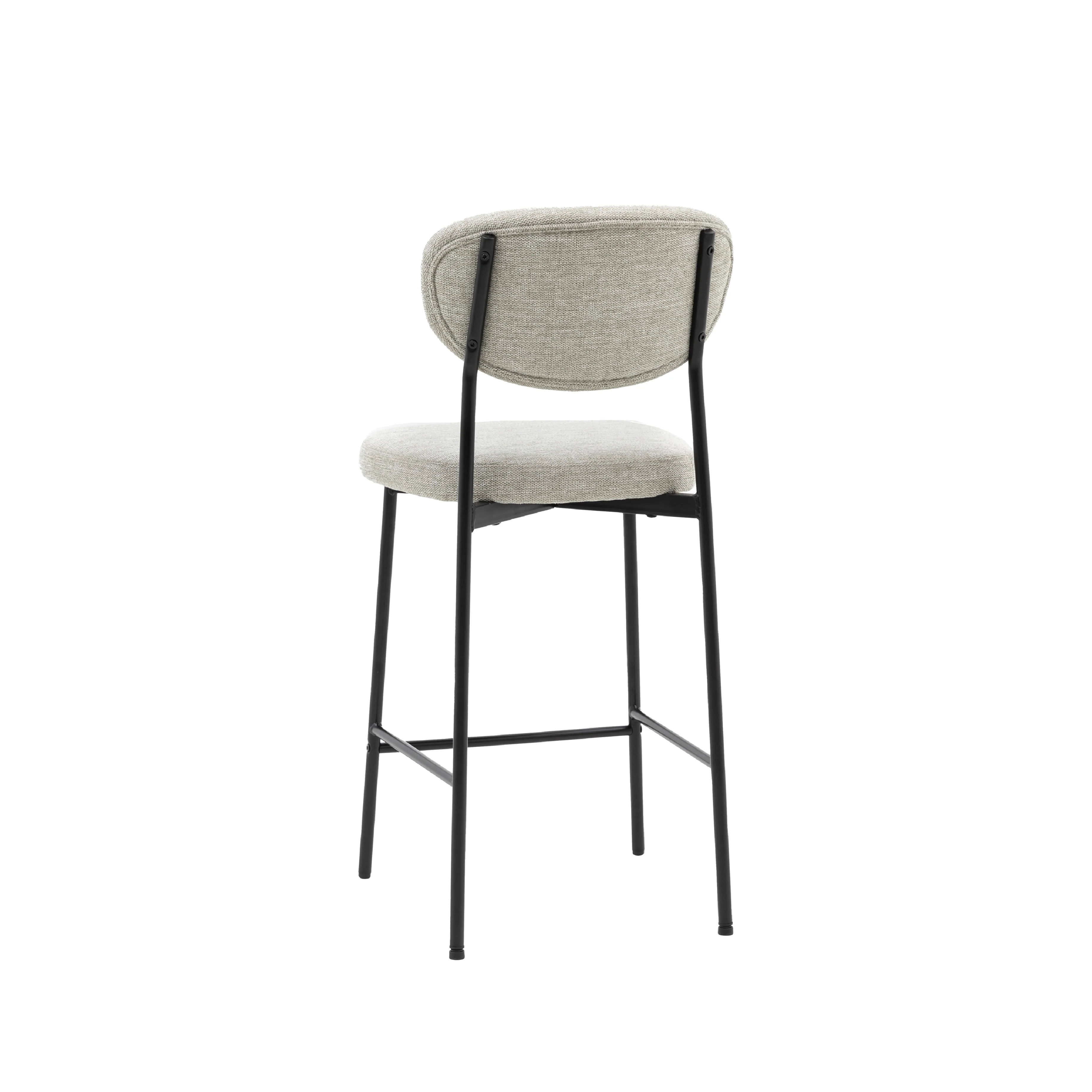 Oppo Oval Stools | Natural | Set of 2 - Image 4