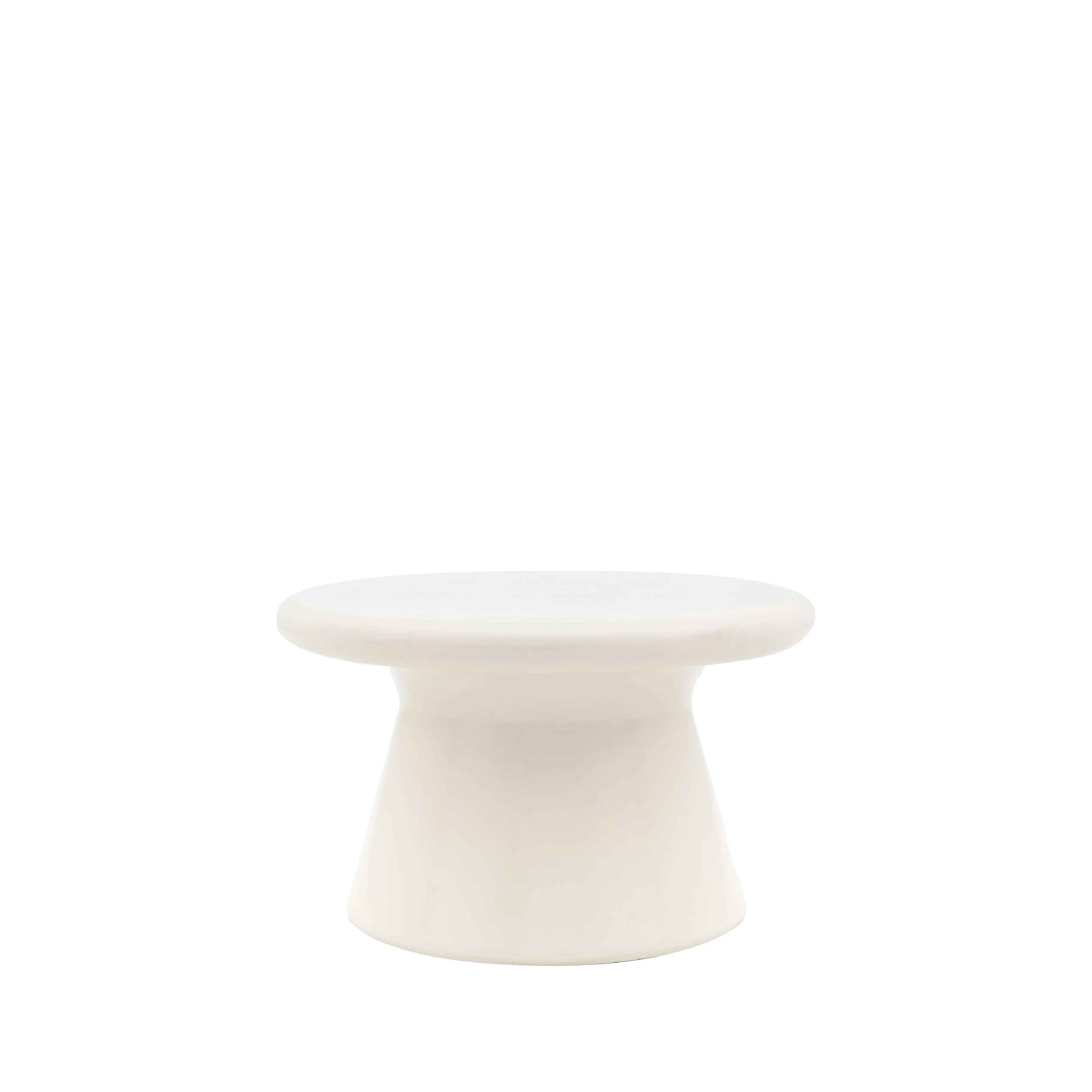 Pavia Glossy Coffee Table | Cream - Image 3