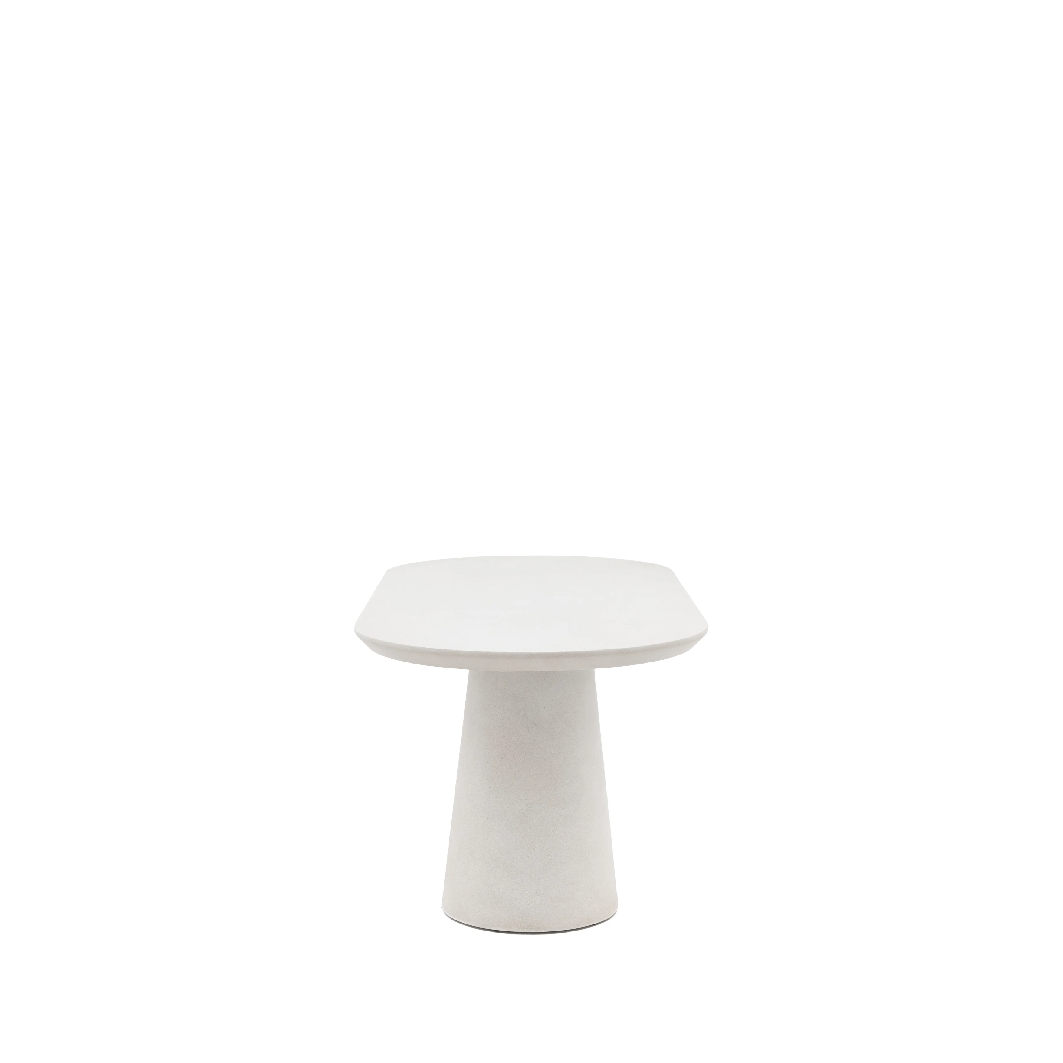 Pedra Oval Dining Table | Linen - Image 4