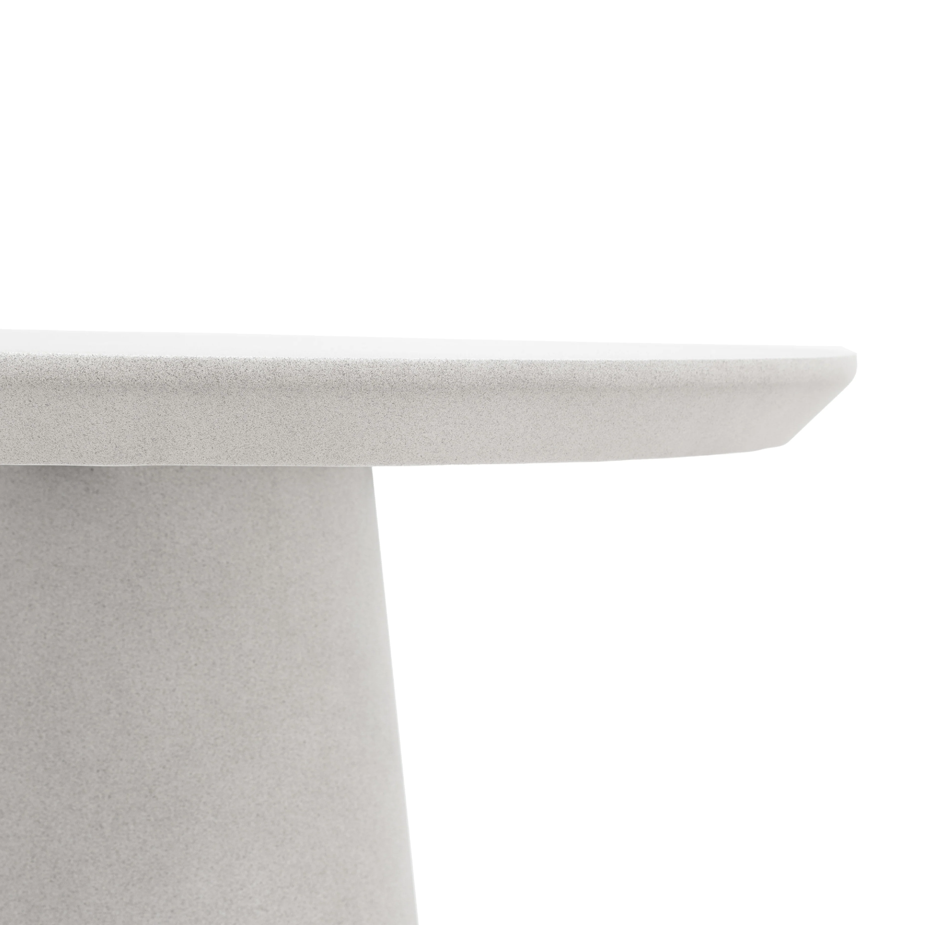 Pedra Oval Dining Table | Linen - Image 5