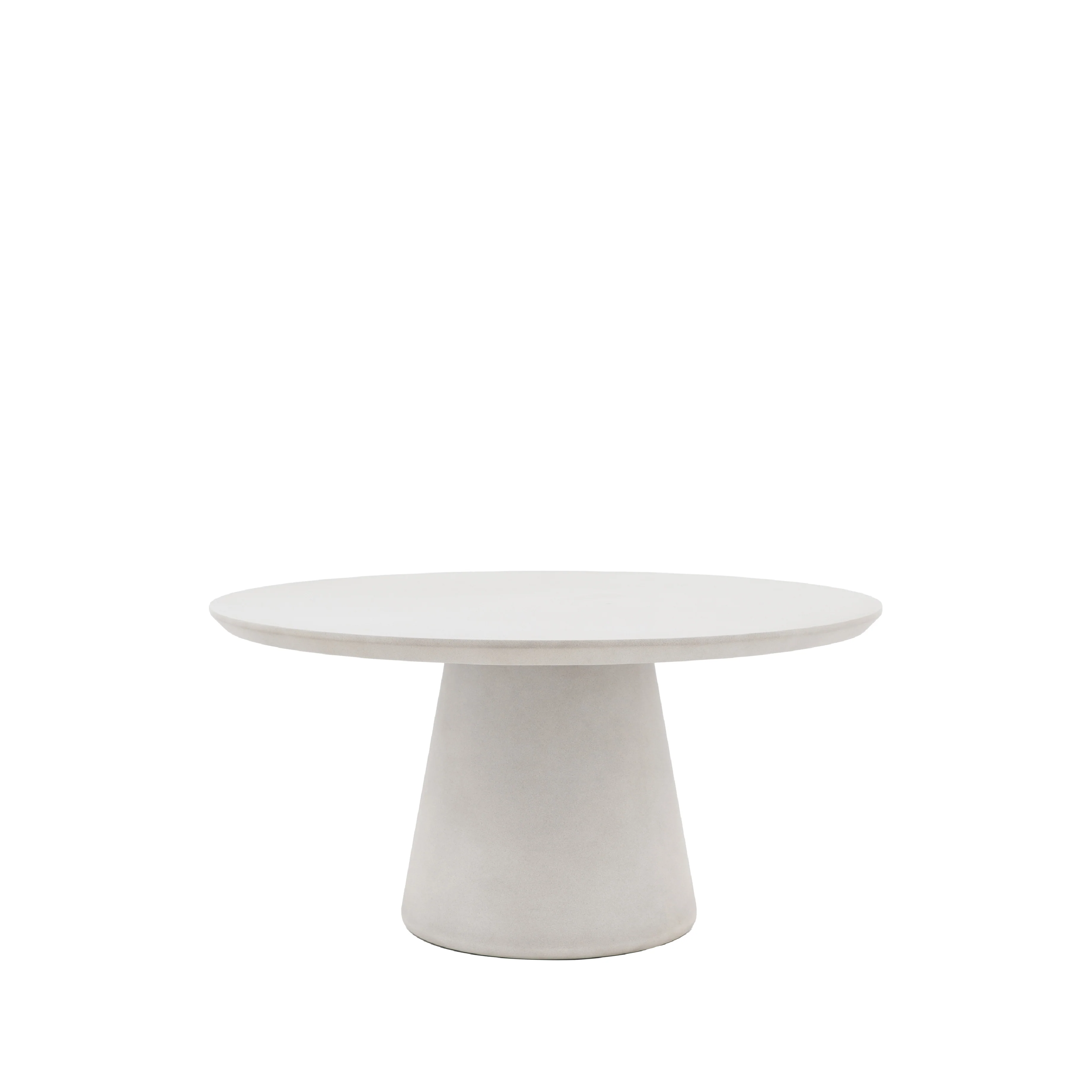 Pedra Round Dining Table | Linen - Image 3