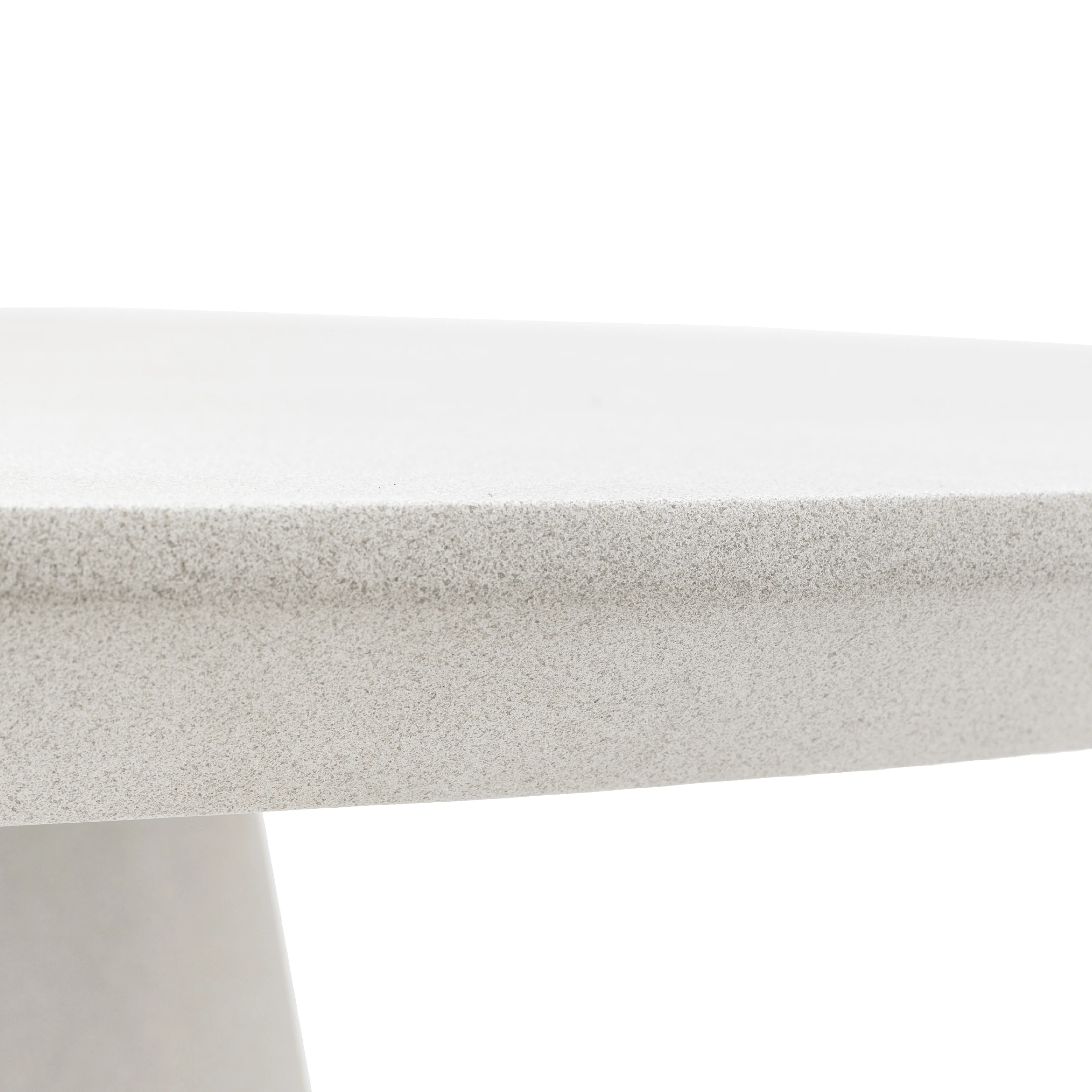 Pedra Round Dining Table | Linen - Image 4