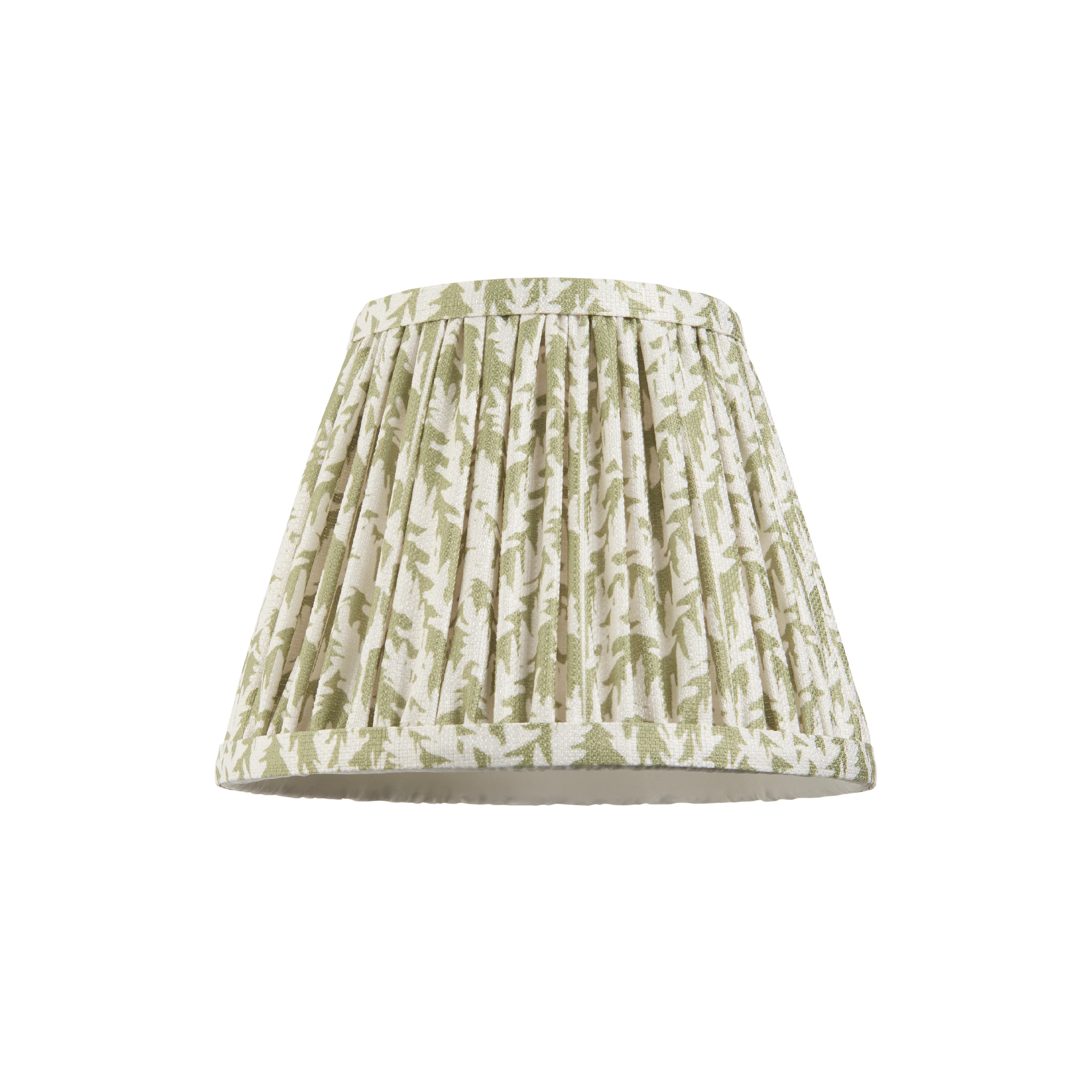 Pleated Fabric Leaf Shade | Herb Garden Green - Image 3
