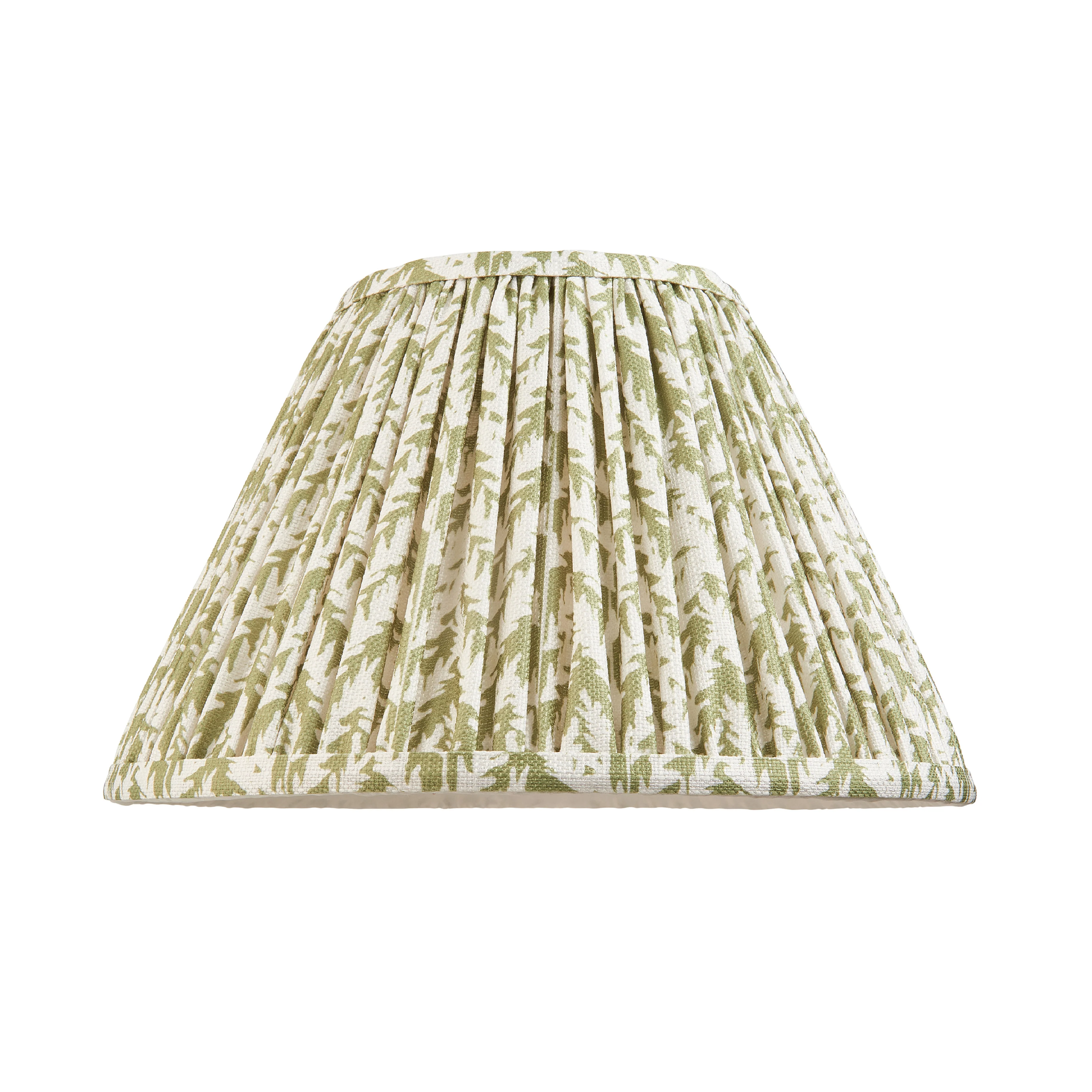 Pleated Fabric Leaf Shade | Herb Garden Green - Image 4