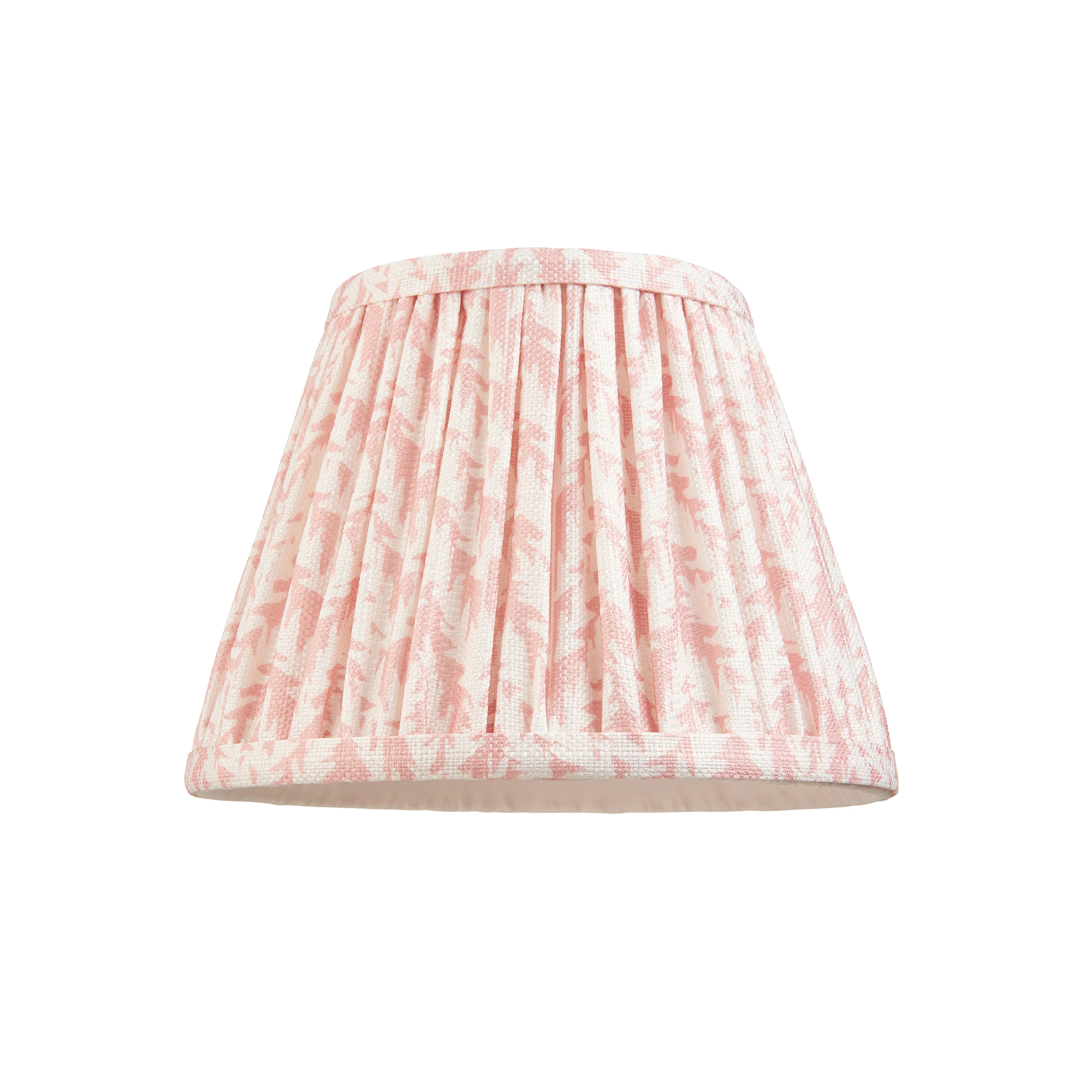 Pleated Fabric Leaf Shade | Peachy Keen - Image 3