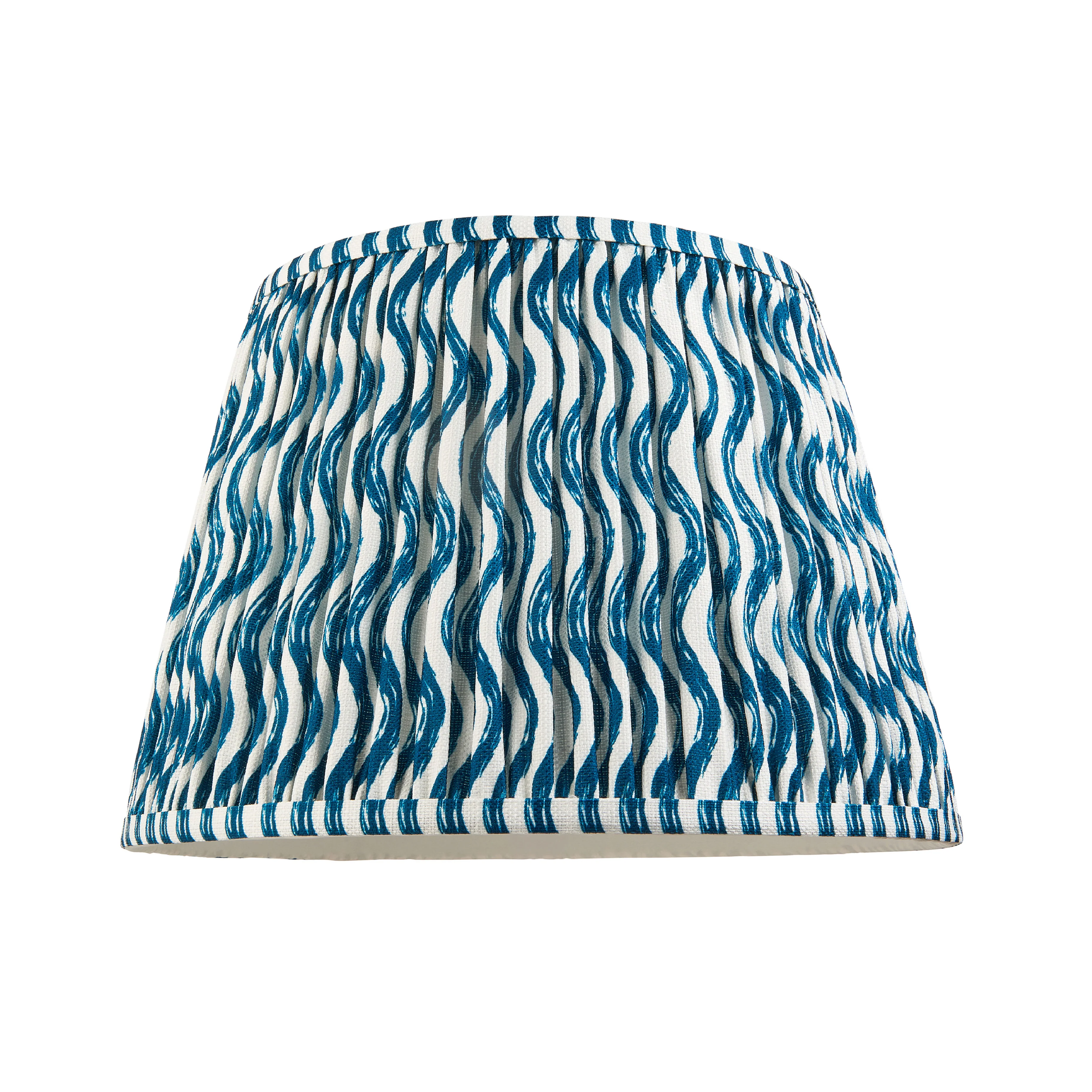 Pleated Fabric Ripple Shade | Marlin Blue - Image 6