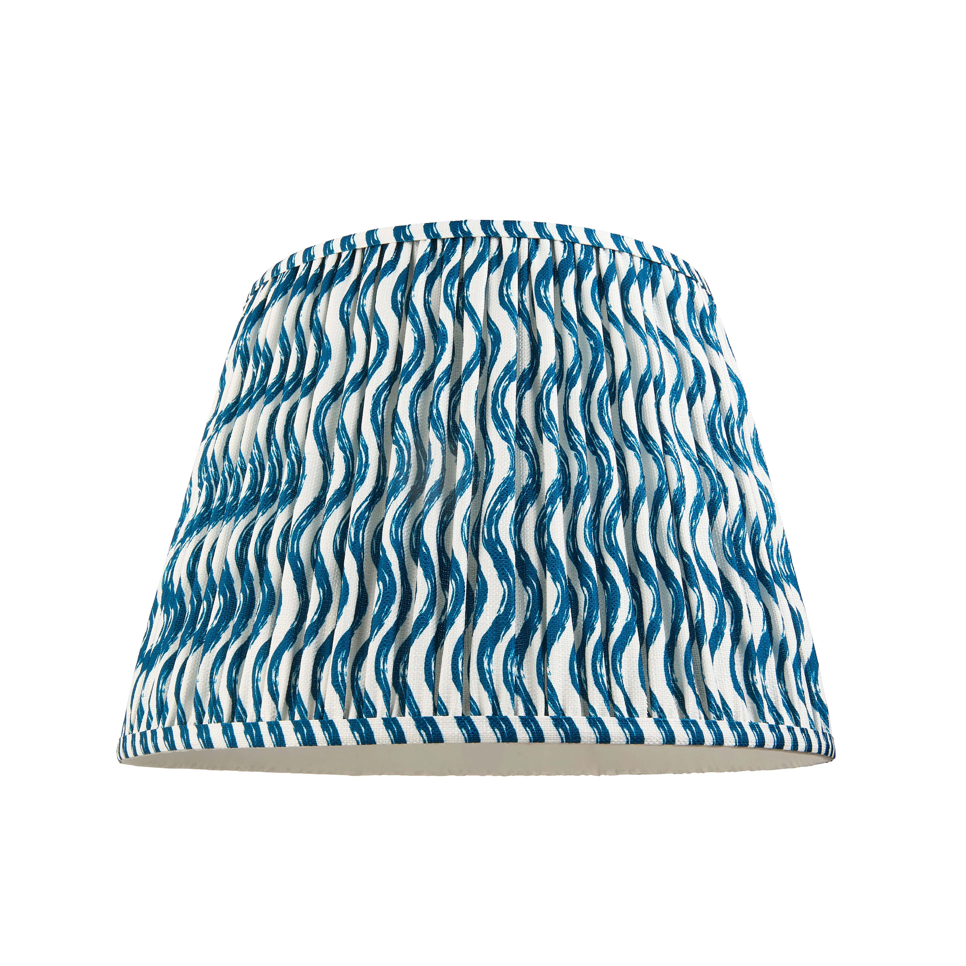 Pleated Fabric Ripple Shade | Marlin Blue - Image 7