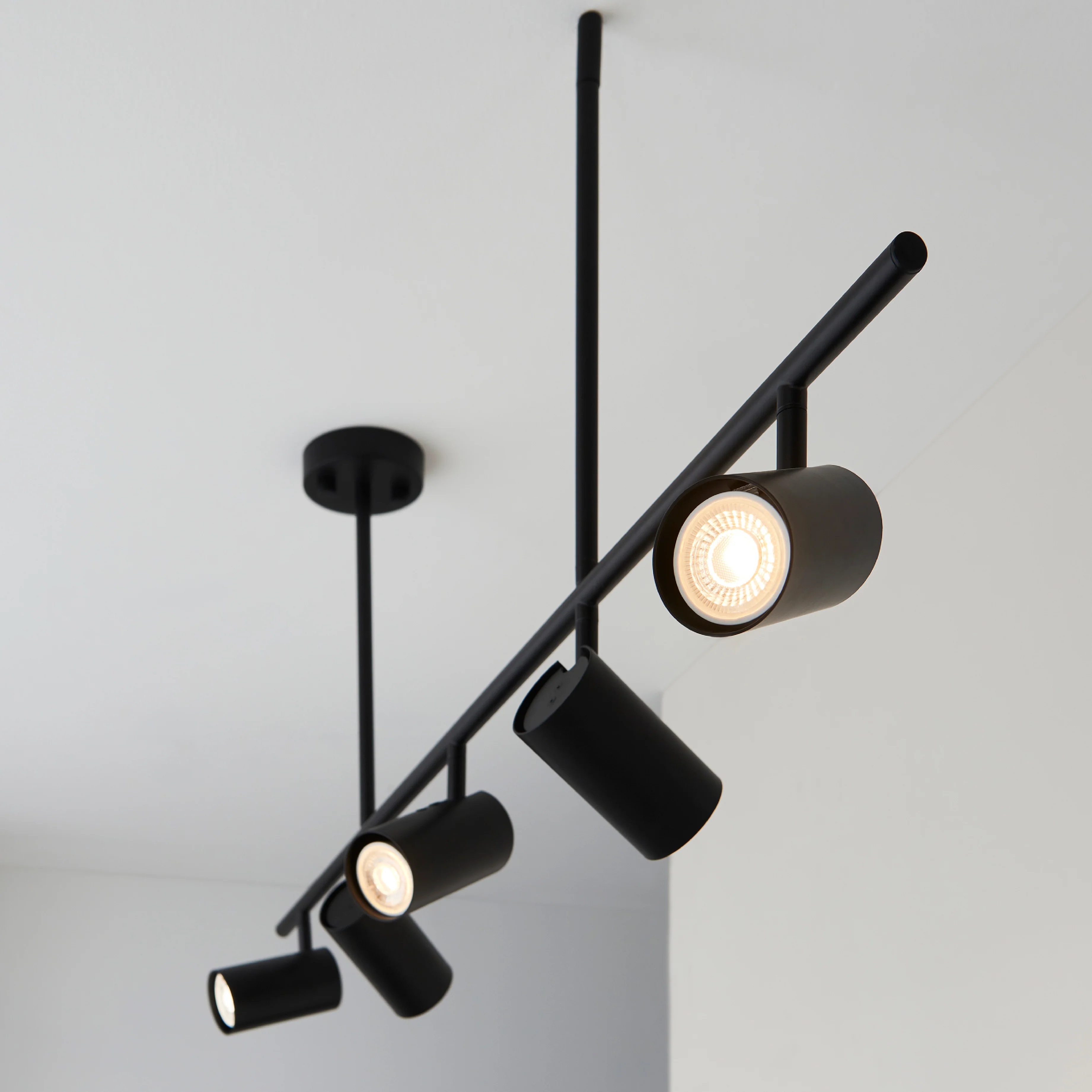 Rez Spotlight Ceiling Light | Black | Large - Image 2