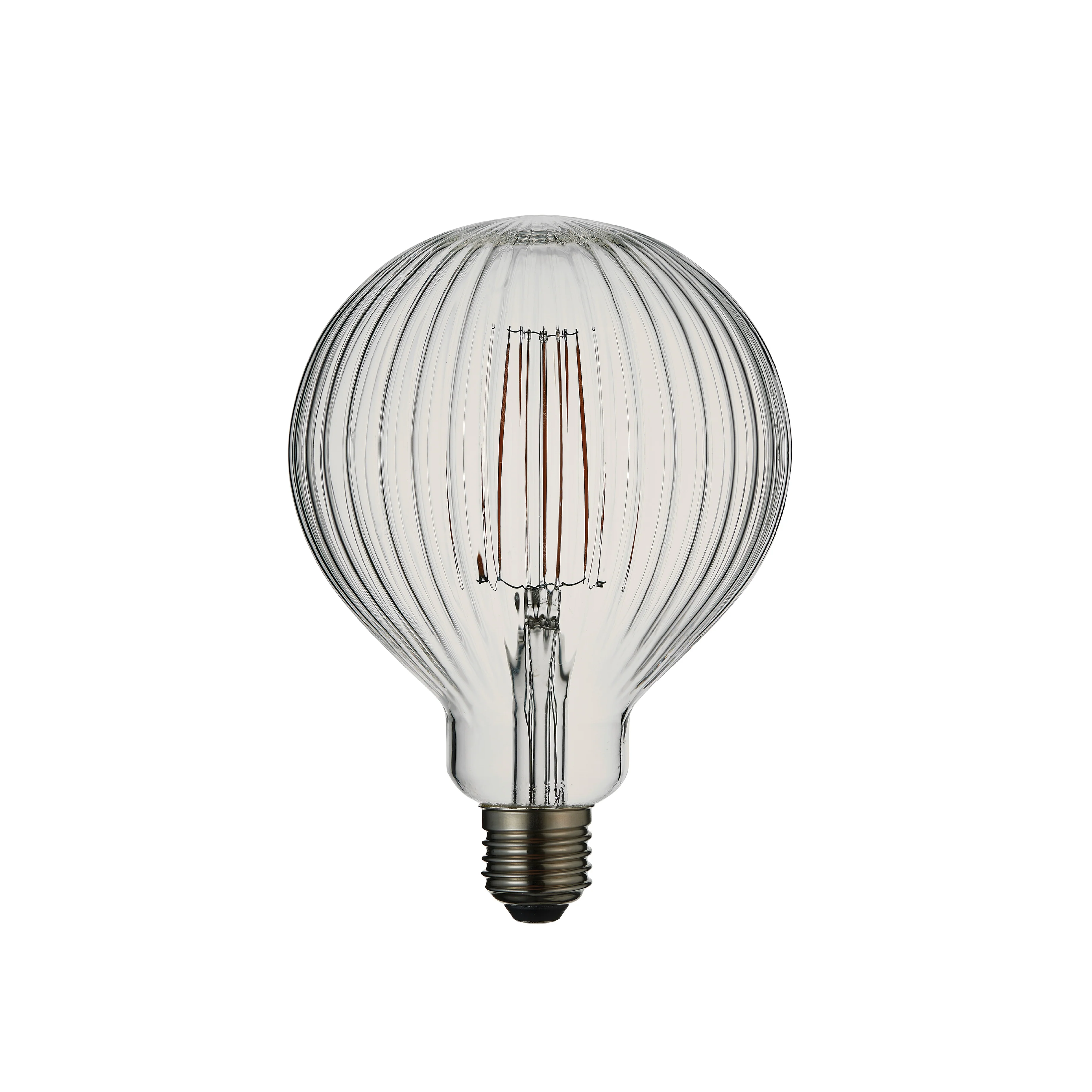 Ribb Globe Bulb | Clear - Image 3
