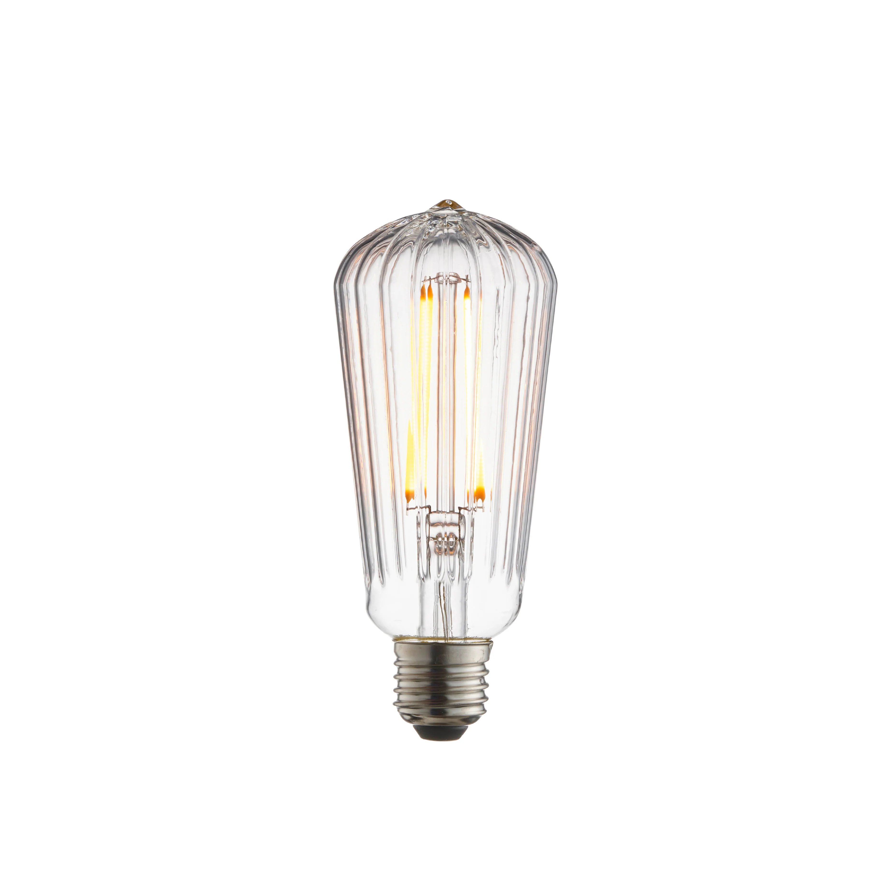 Ribb Pear Bulb | Clear - Image 3