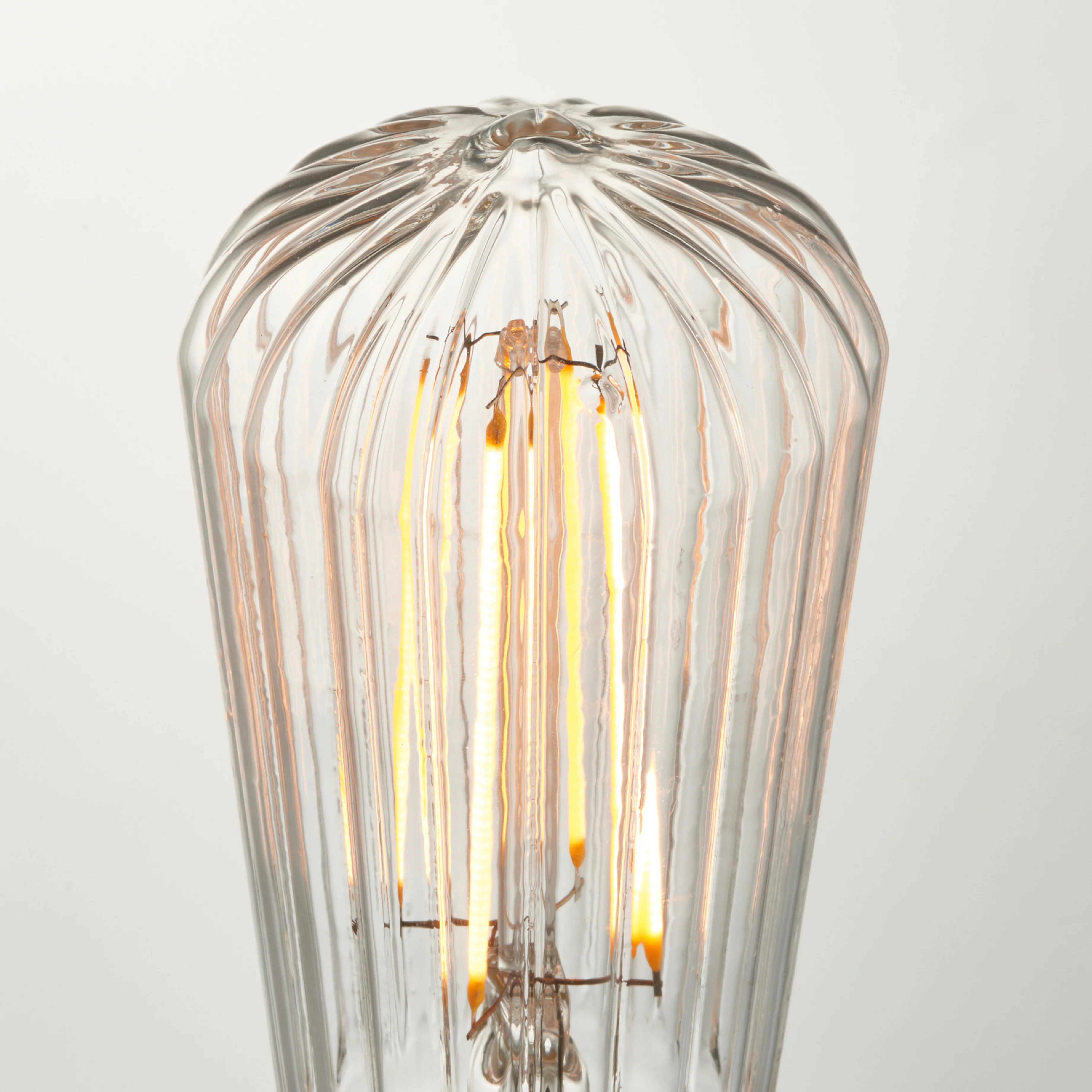 Ribb Pear Bulb | Clear - Image 4
