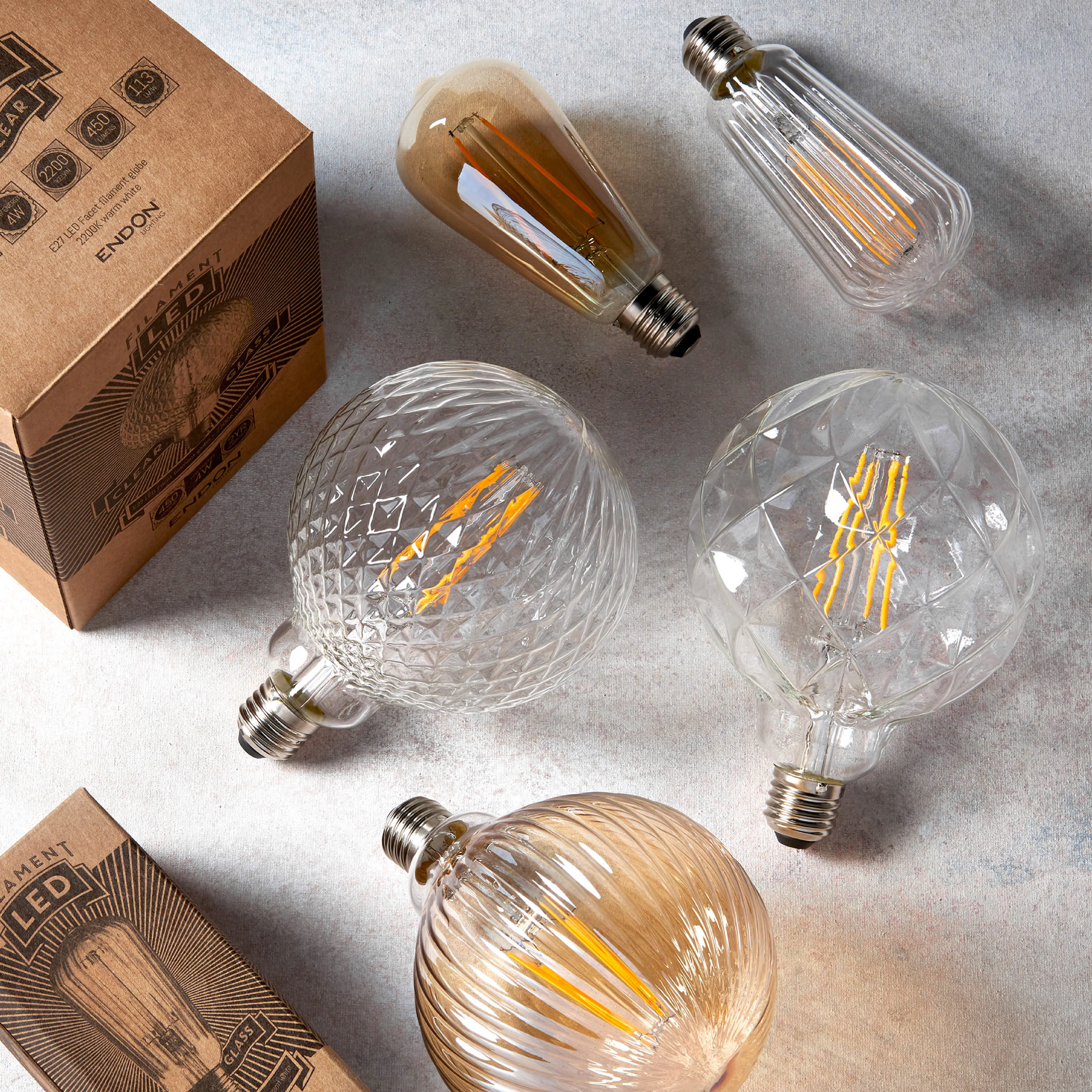 Ribb Pear Bulb | Clear - Image 5