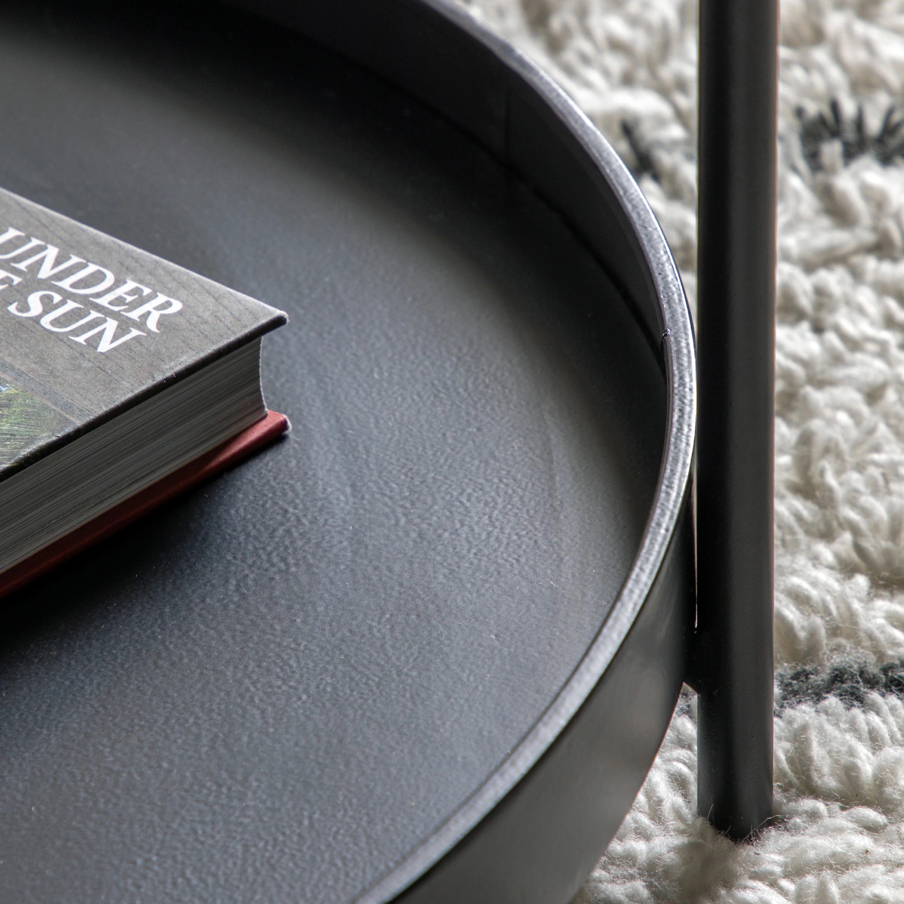 Sennen Handle Coffee Table | Black - Image 5