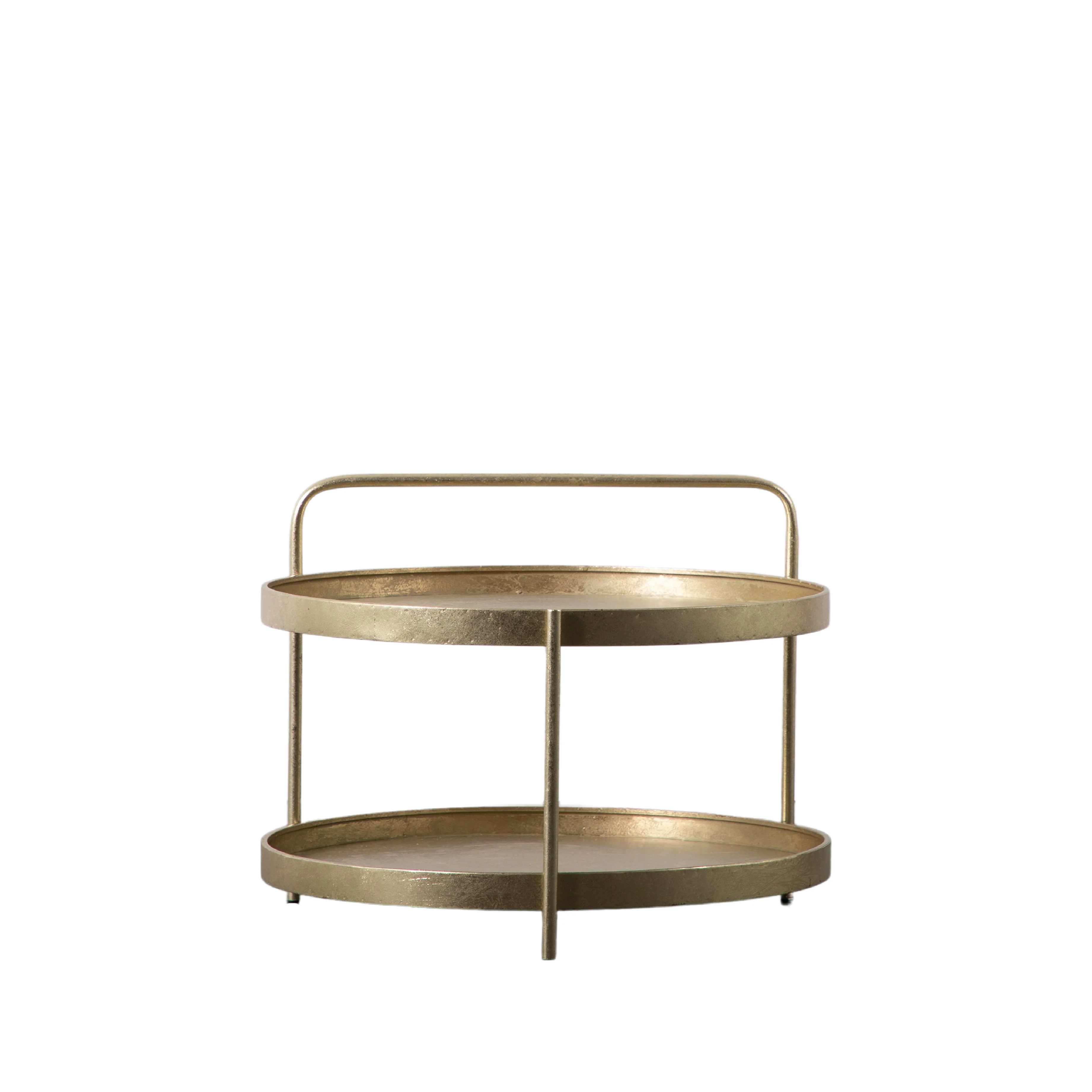 Sennen Handle Coffee Table | Gold - Image 3