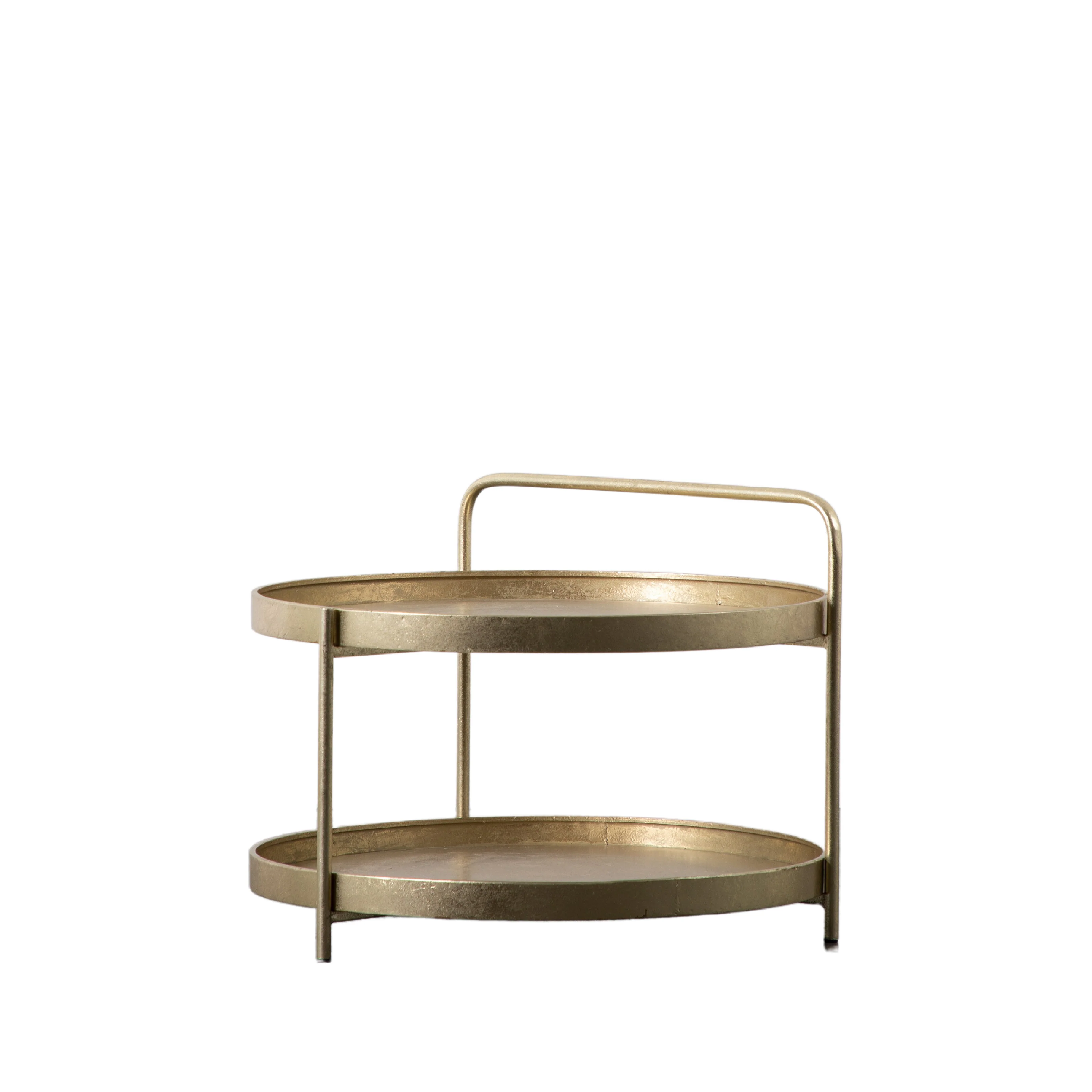 Sennen Handle Coffee Table | Gold - Image 4