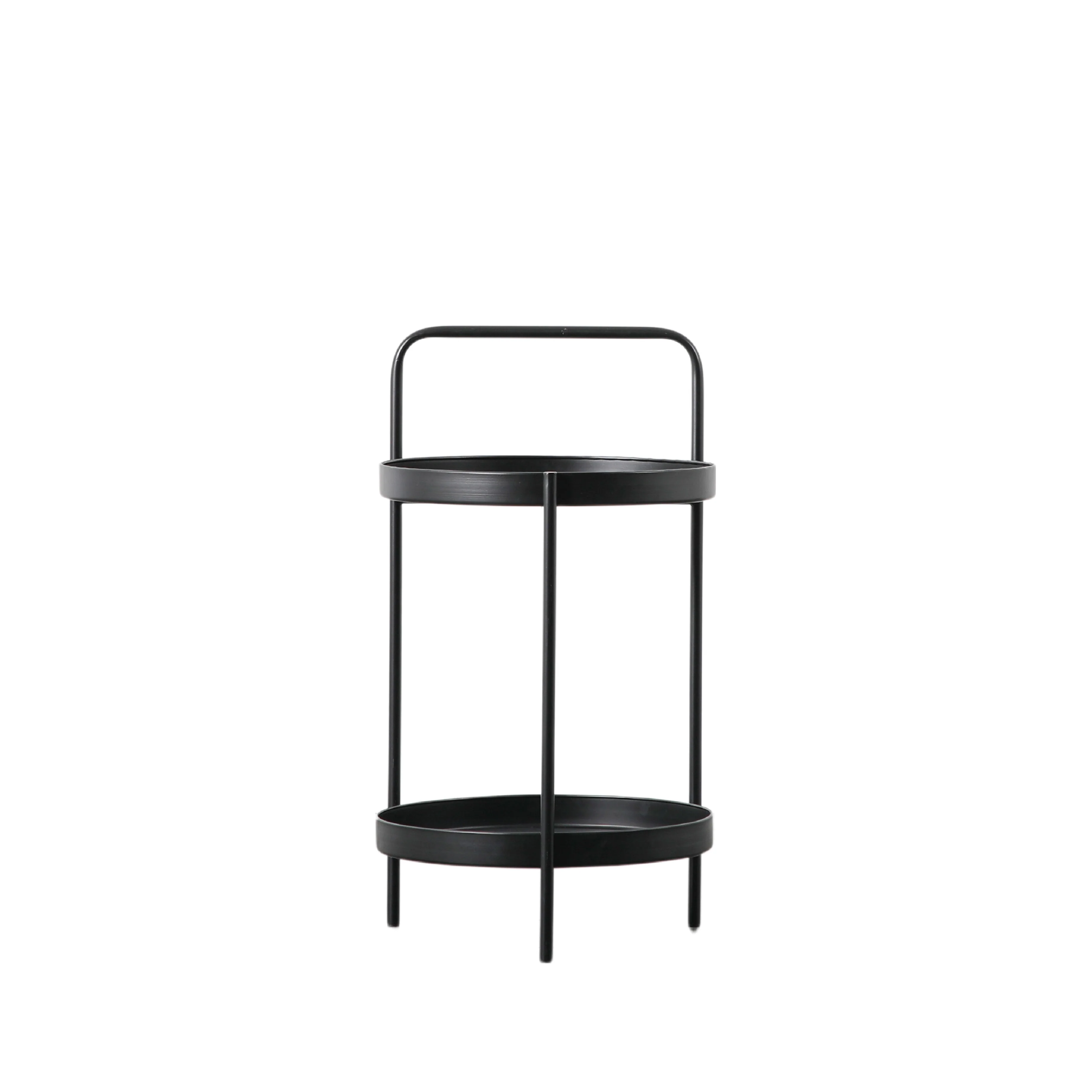 Sennen Handle Side Table | Black - Image 3
