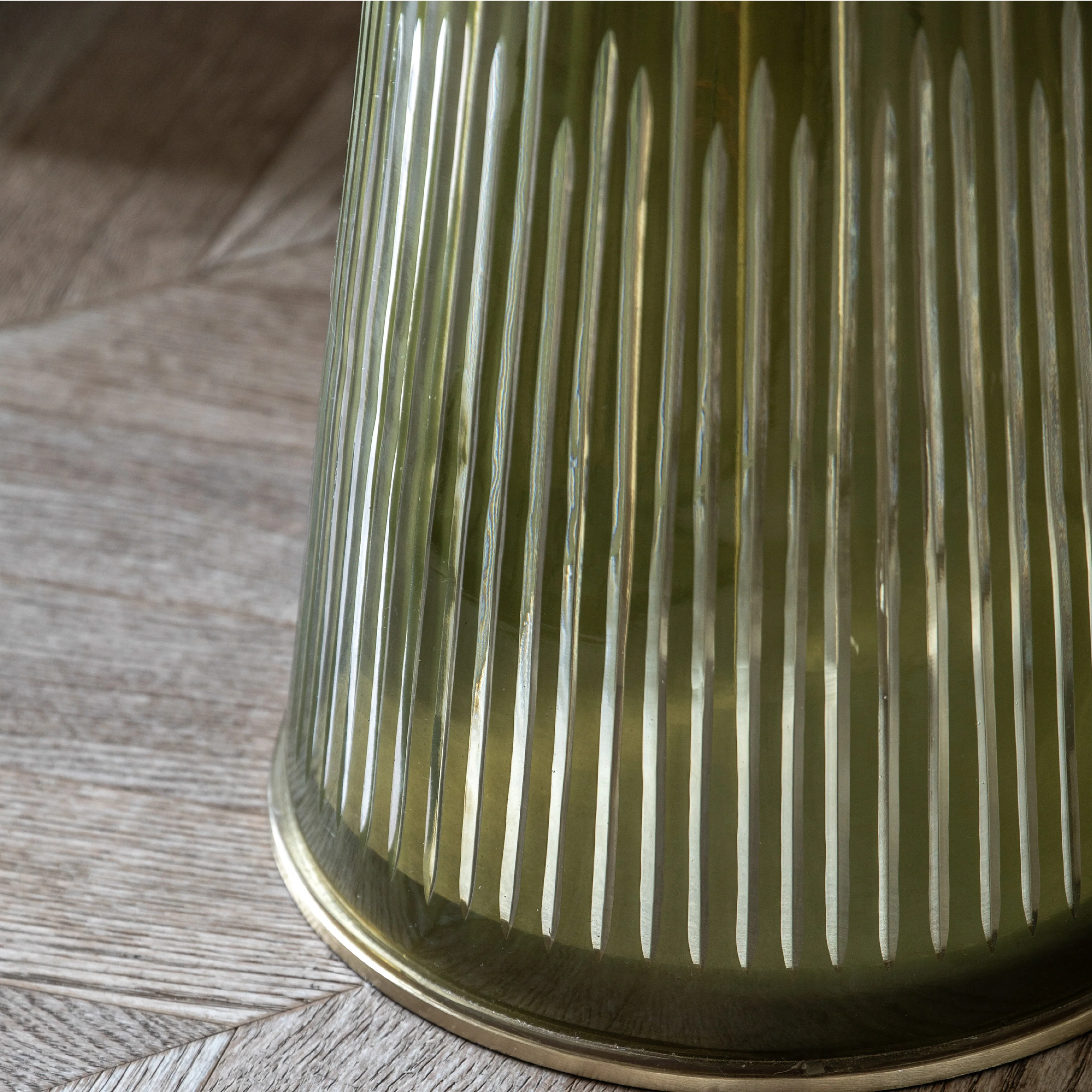Seville Fluted Marble Top Side Table | Dusk - Image 4