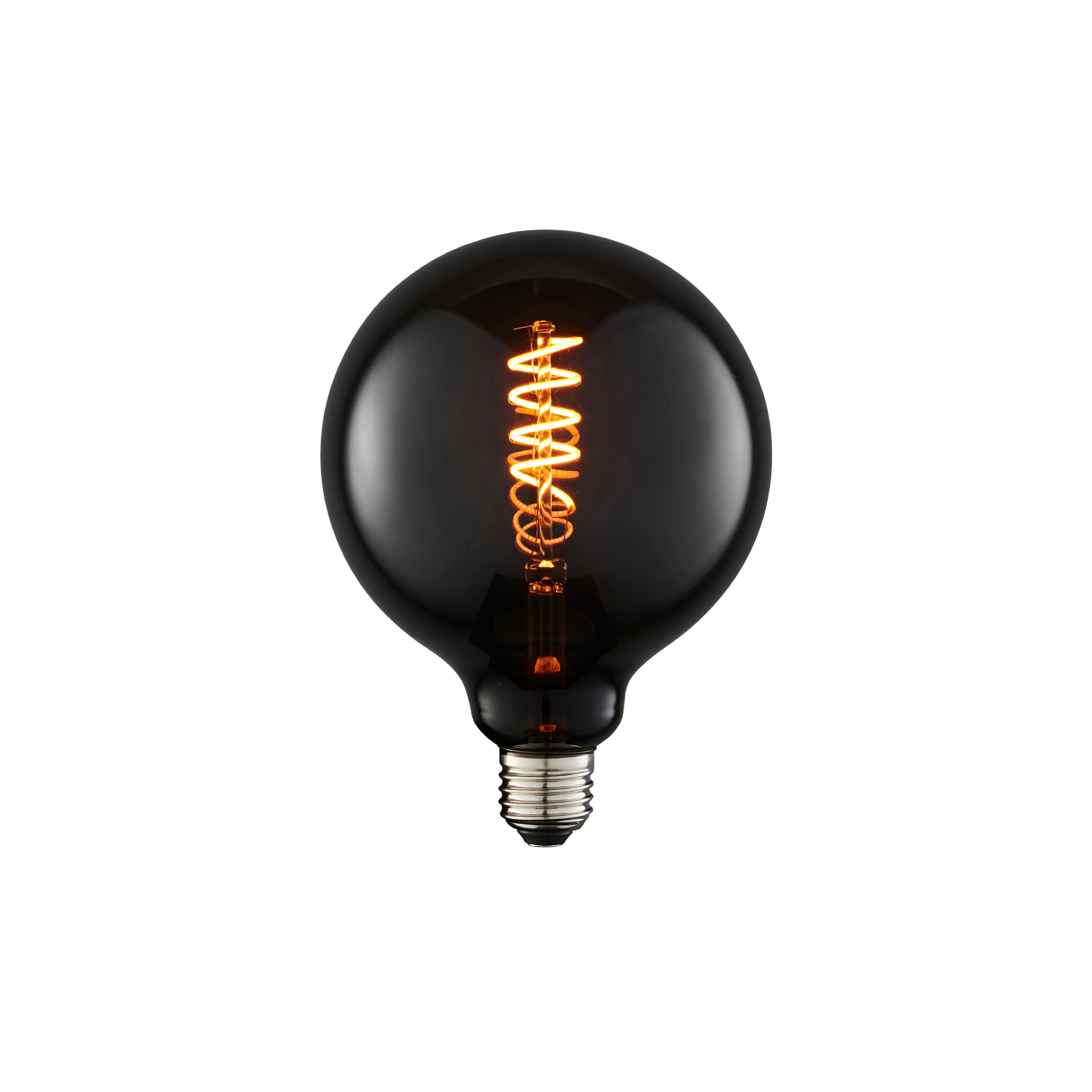 Spiral Filament Bulb | Smoke Tinted | Medium - Image 3