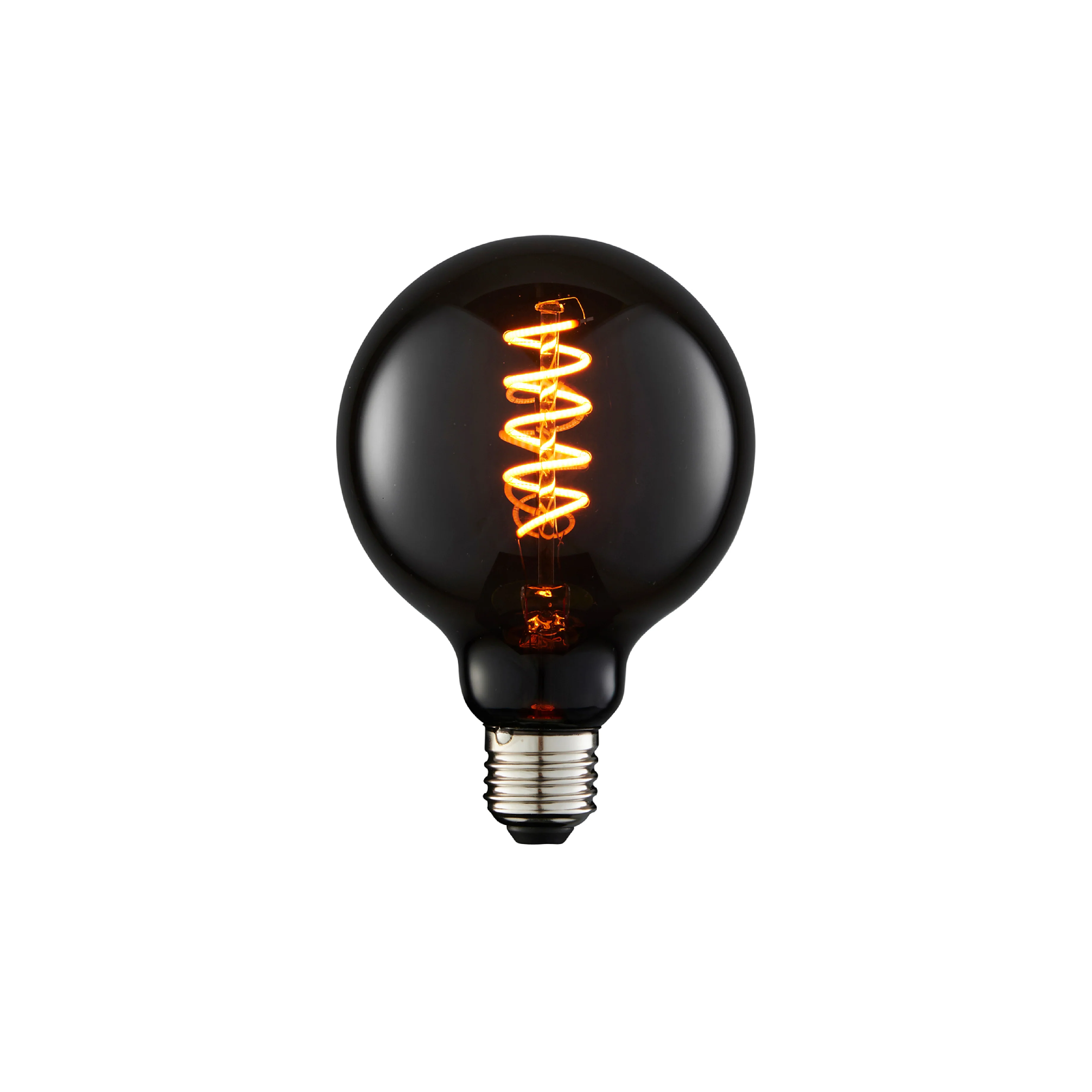 Spiral Filament Bulb | Smoke Tinted | Small - Image 3