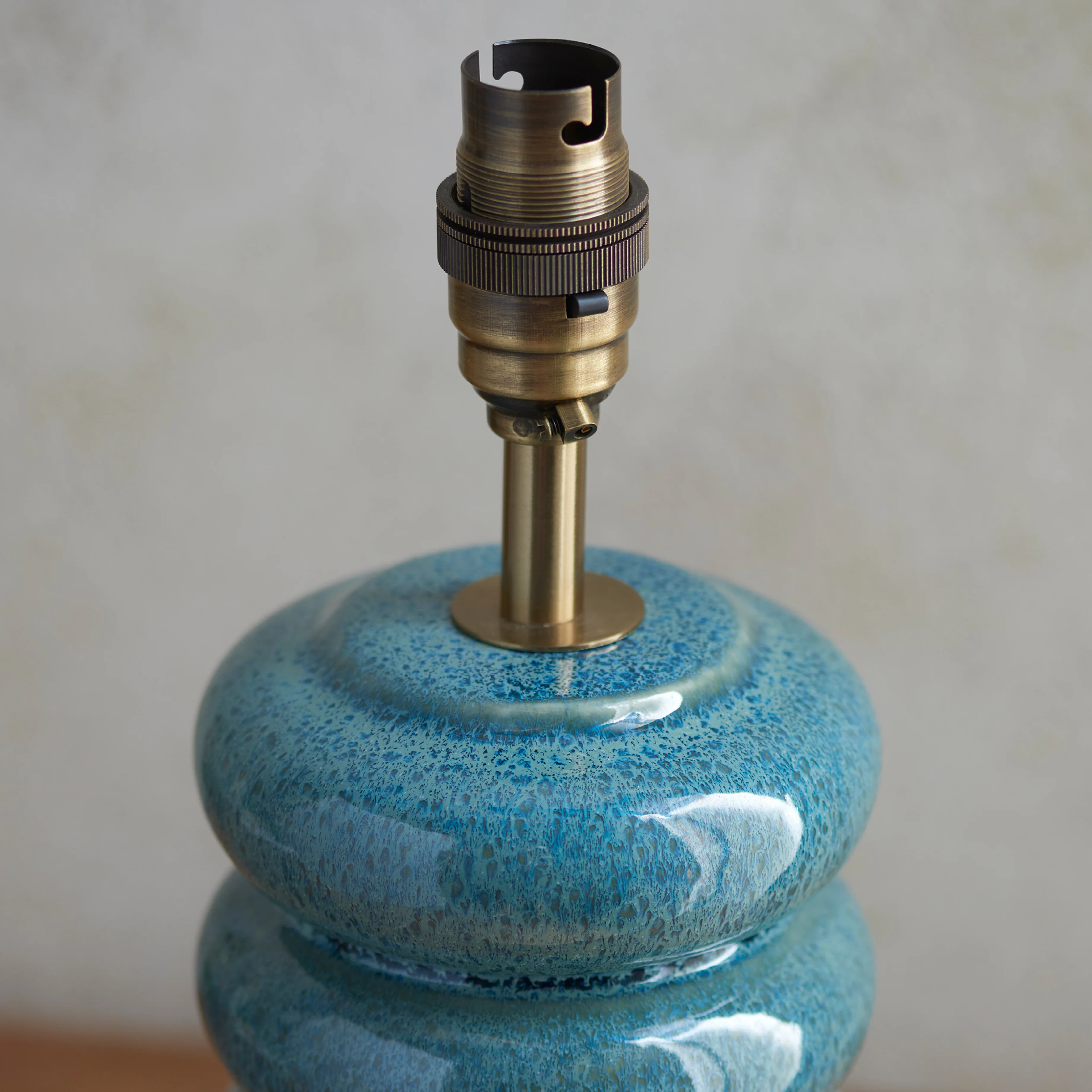 Squash Curve Table Lamp Base | Ocean Spray - Image 2